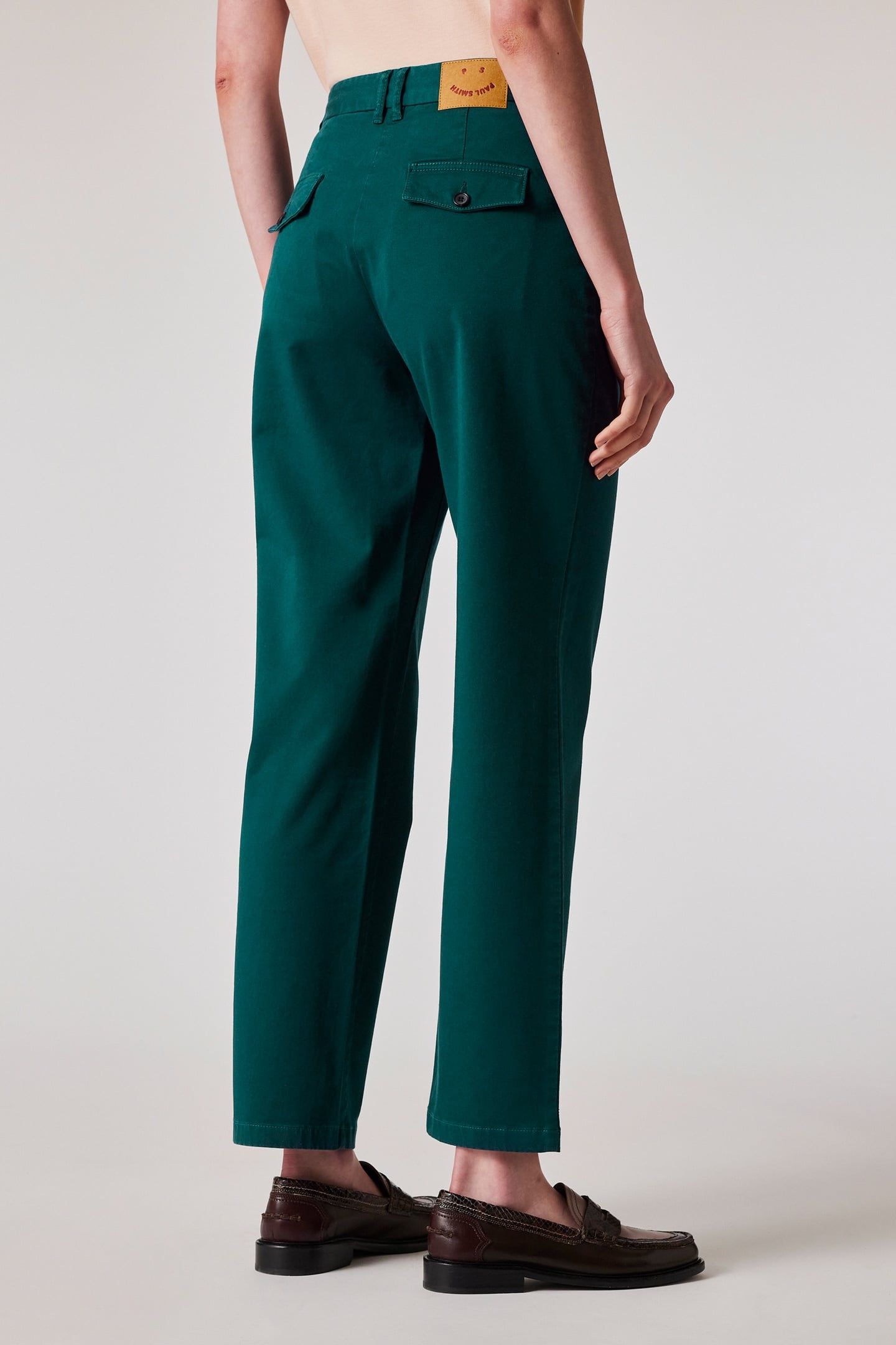TROUSERS INDIGO 2
