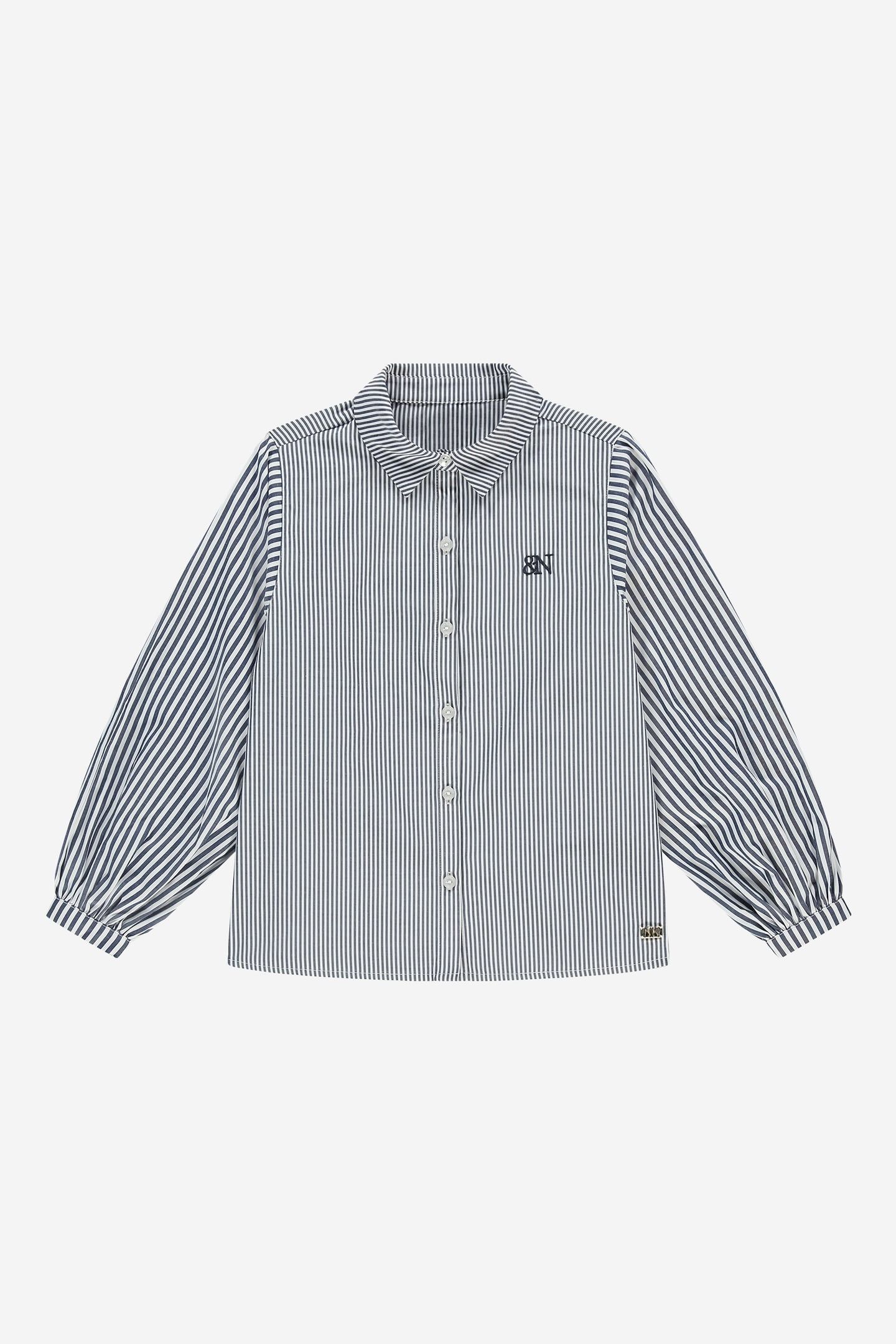 KAYA BLOUSE DUSTY BLUE 1