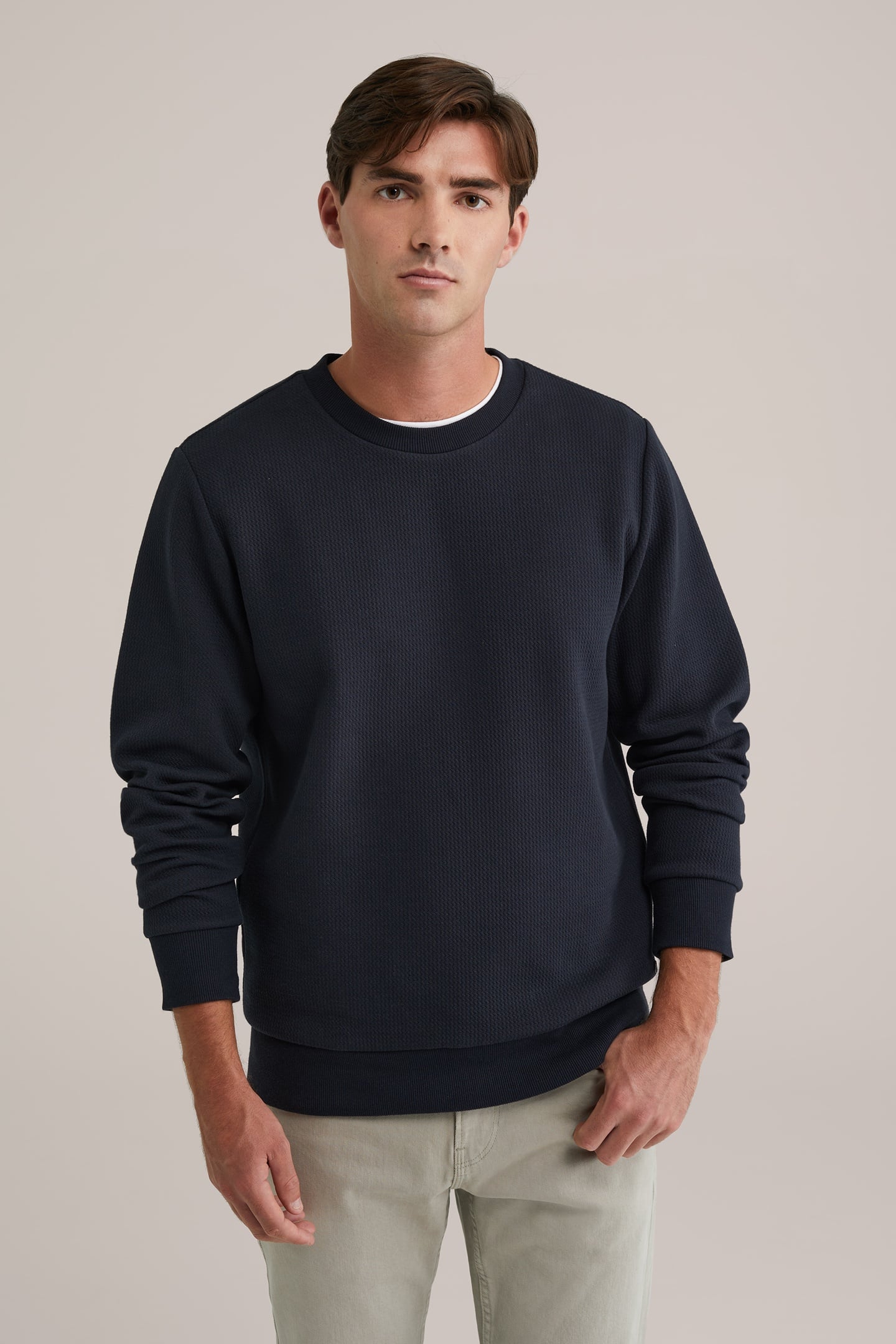SWEATER DARK BLUE 1