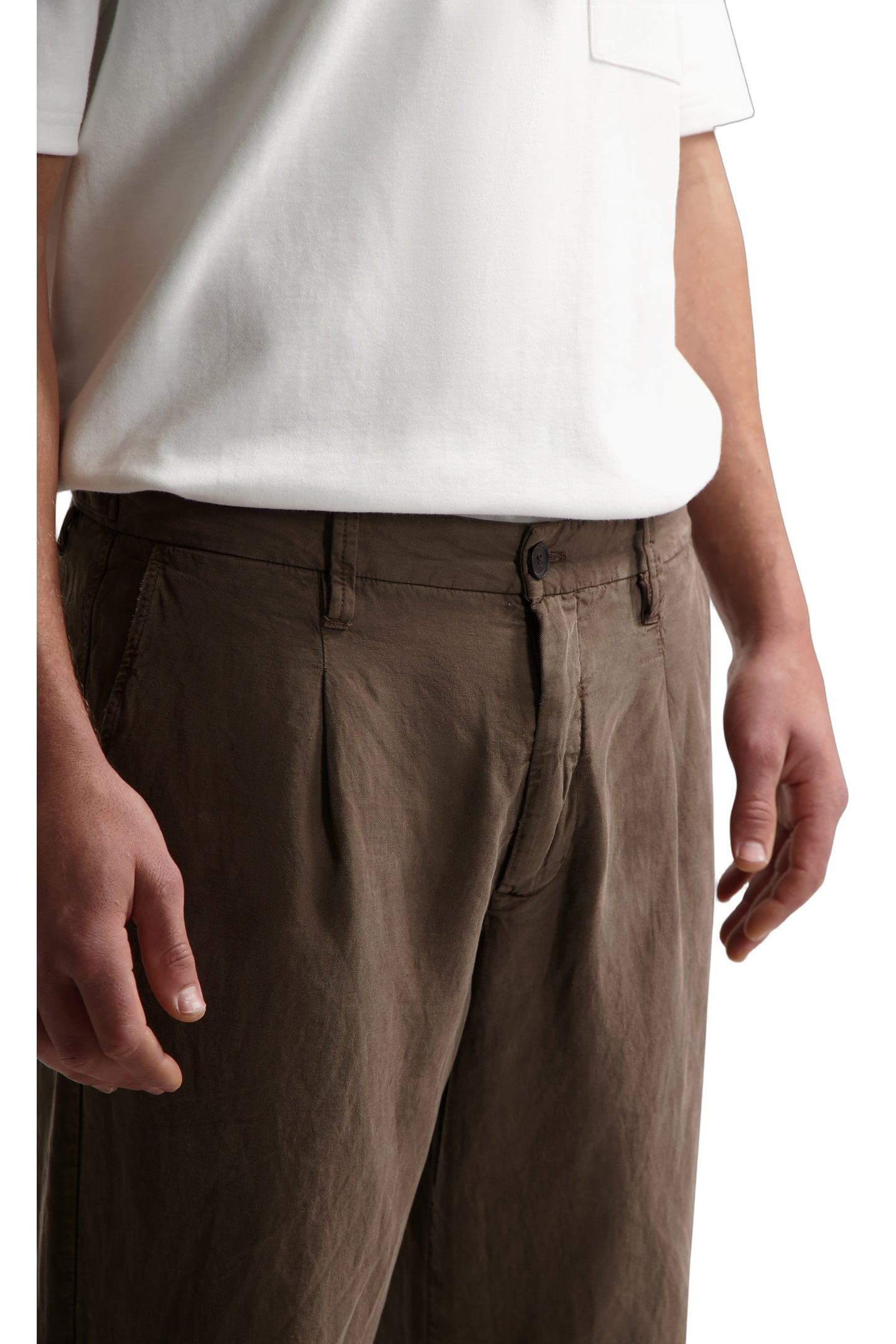 DS-HENRY PANT HOT FUDGE 2