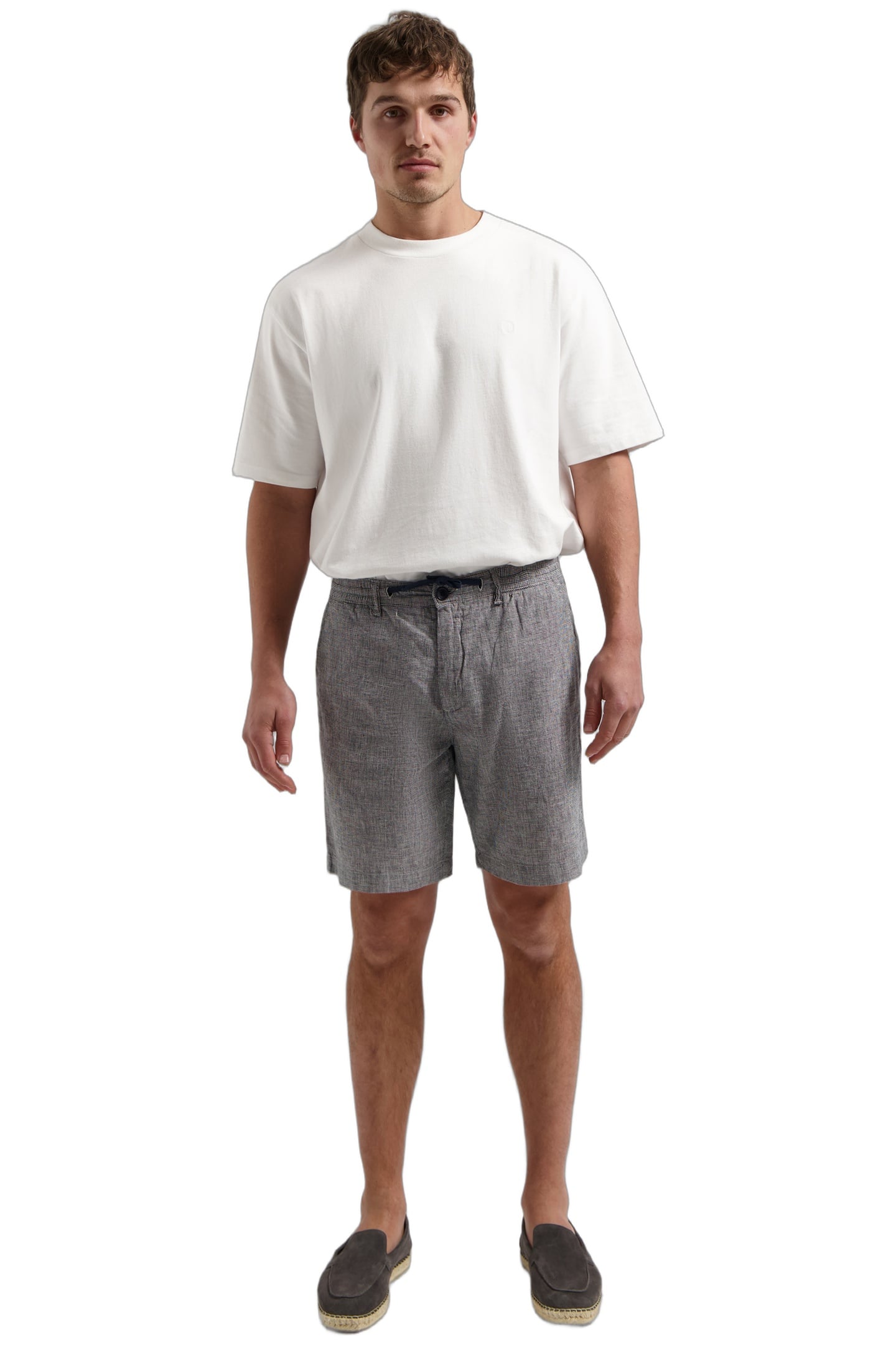 DS-LOGAN MICRO SHORTS DK. NAVY 2