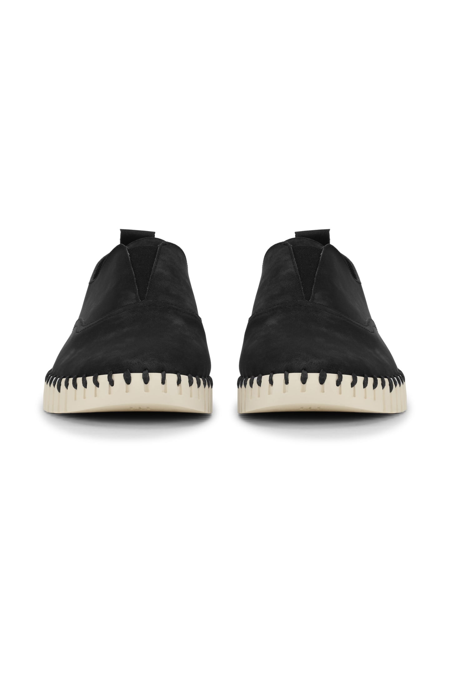 FLATS TULIP144MEN BLACK PEARLED IVORY 3