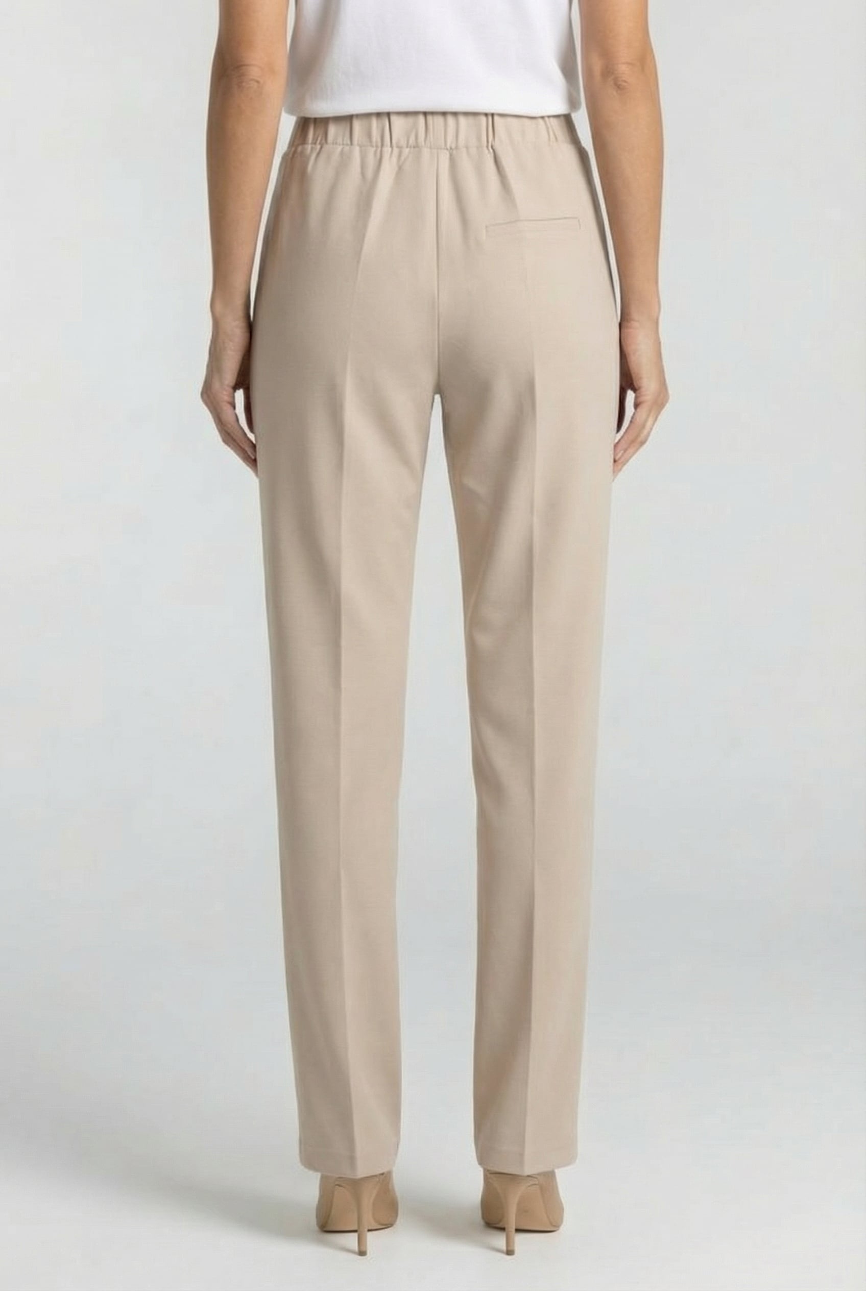 FIEKE PANTS BUTTERMILK 2