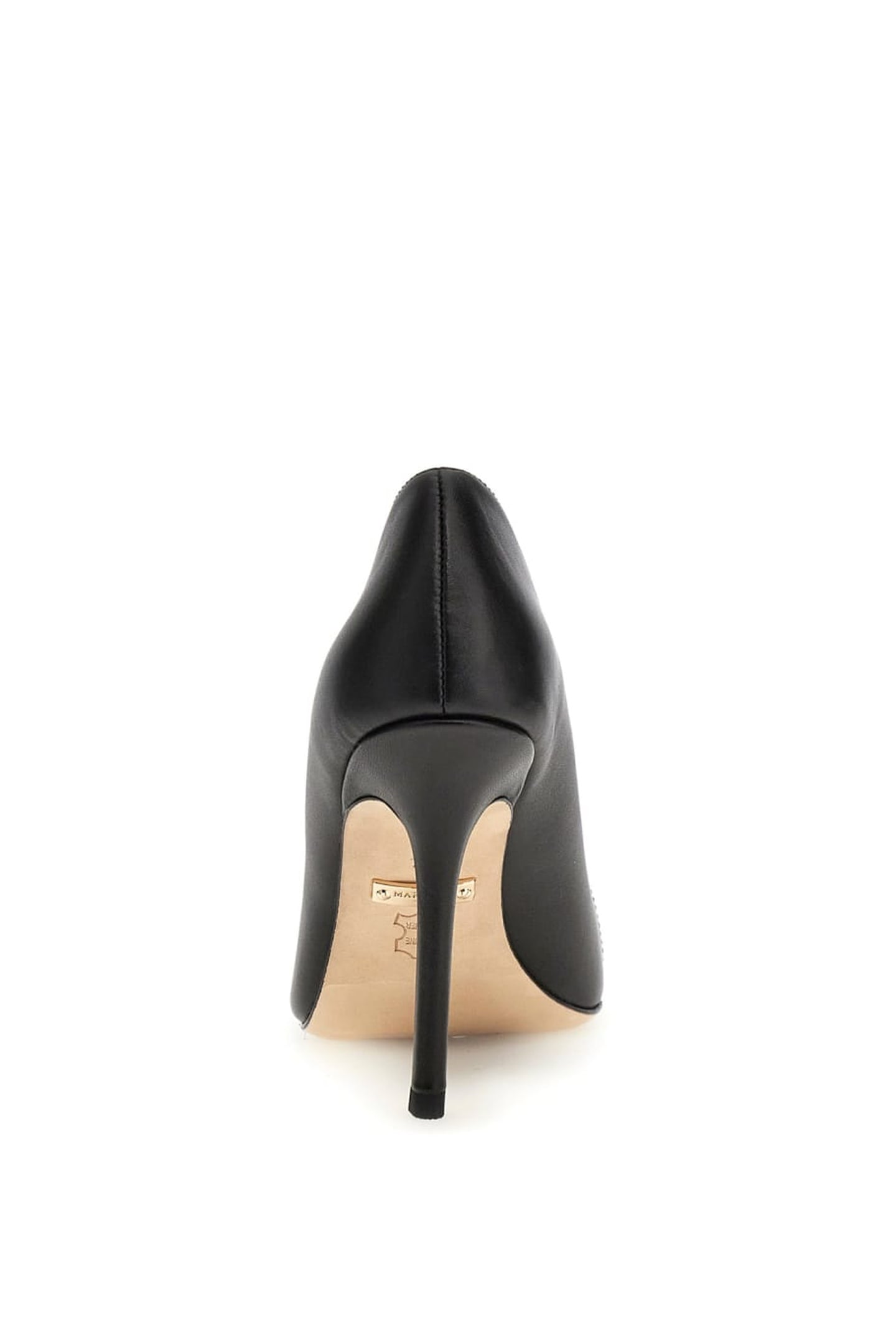 MARCIANO BY GUESS PUMP JET BLACK 4