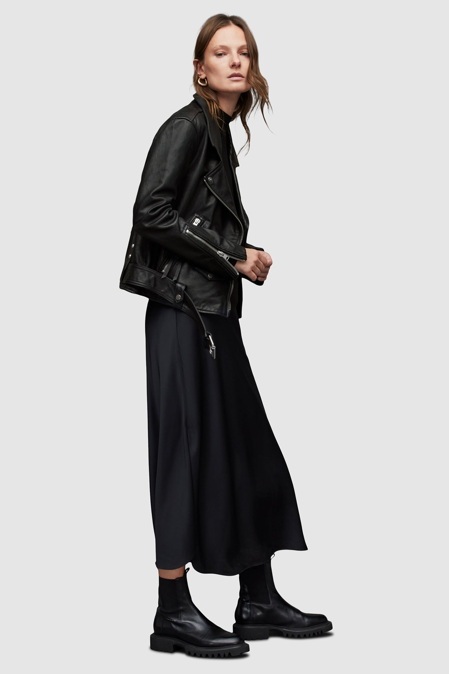 LUNA BIKER BLACK 7