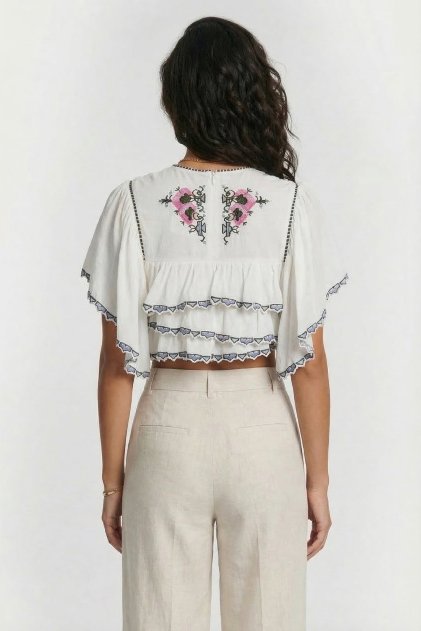 SANA BLOUSE WHITE 2