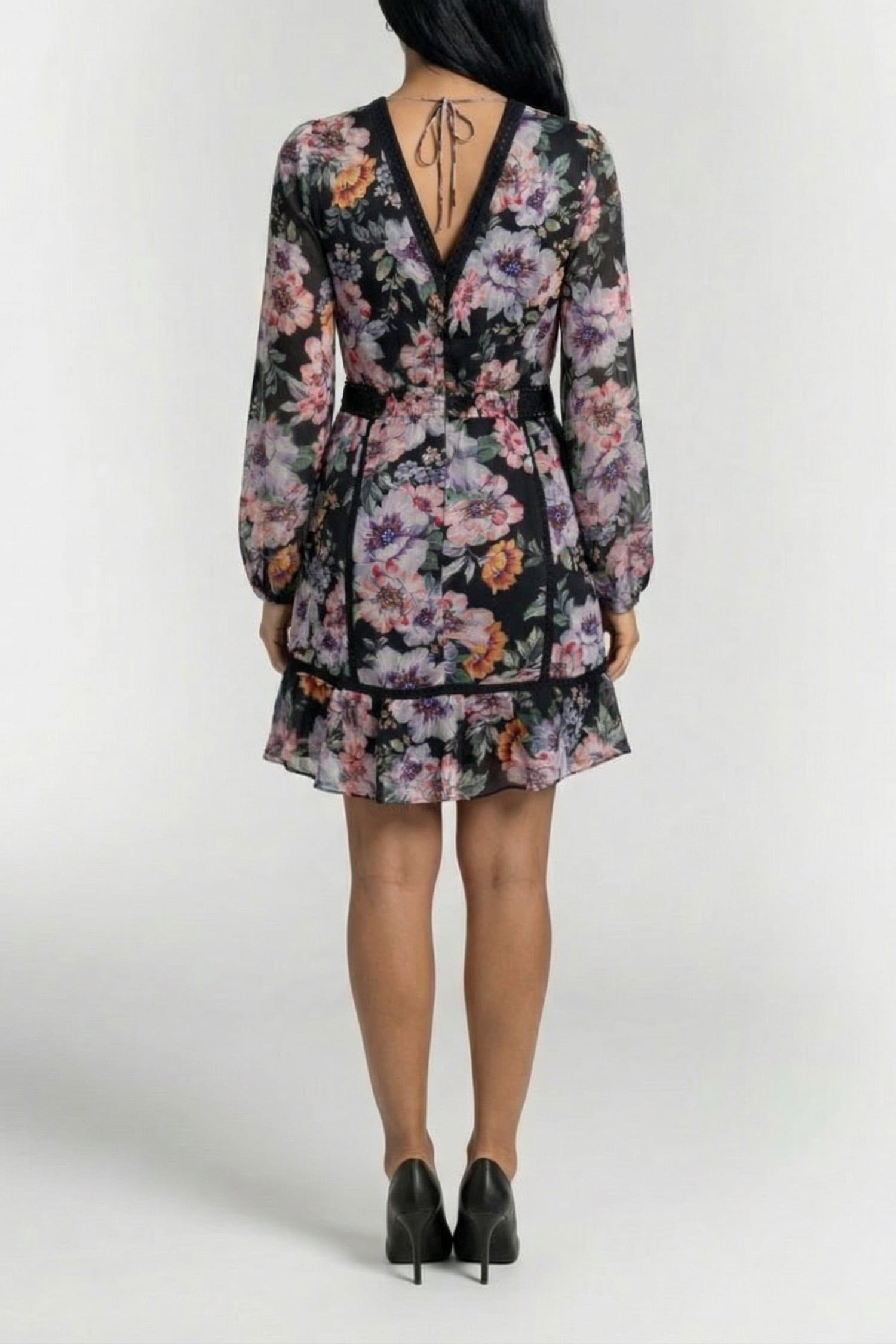 GUESS ECO LS ELANA DRESS CIAOBELLA 2