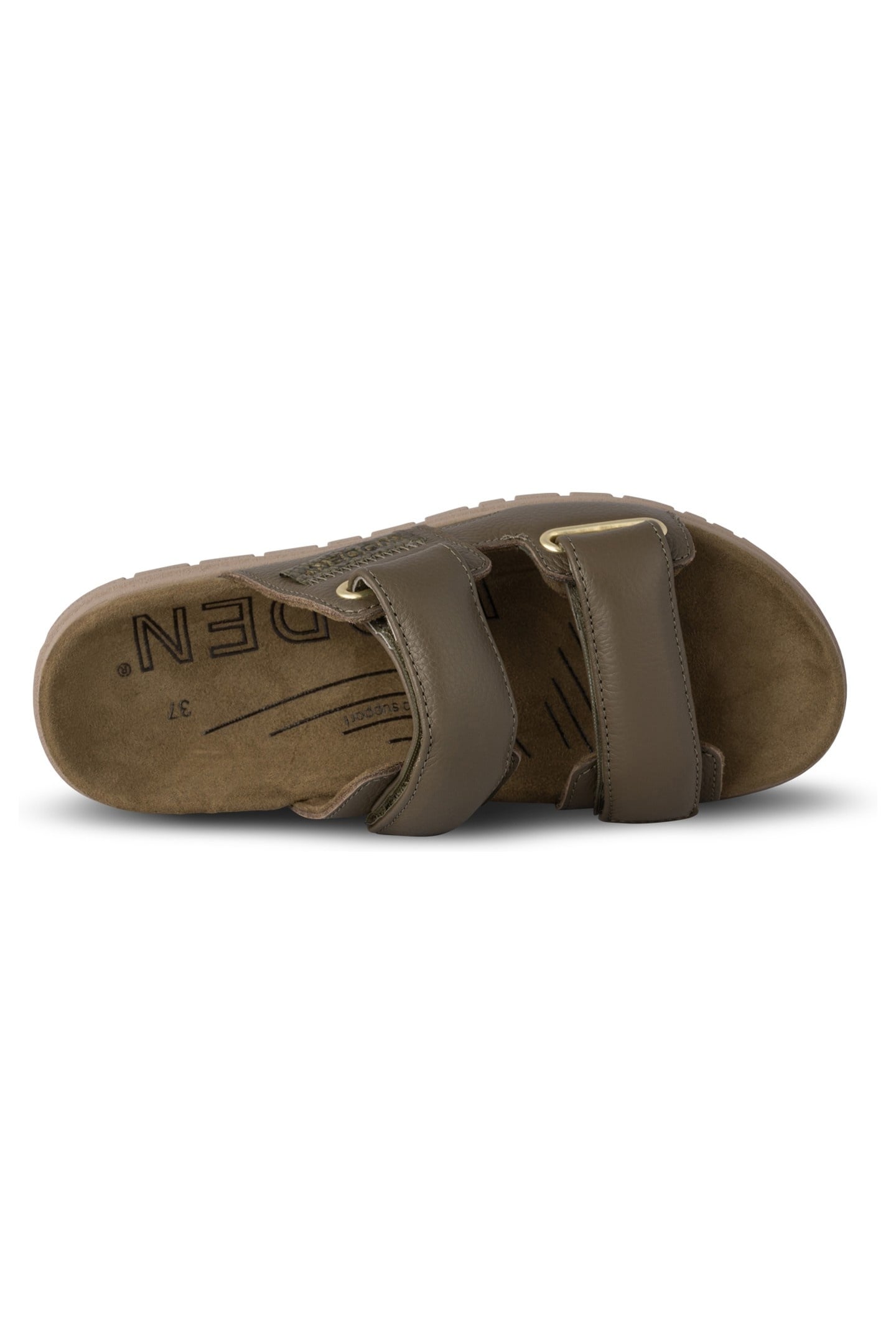 LISA LEATHER DARK OLIVE 2