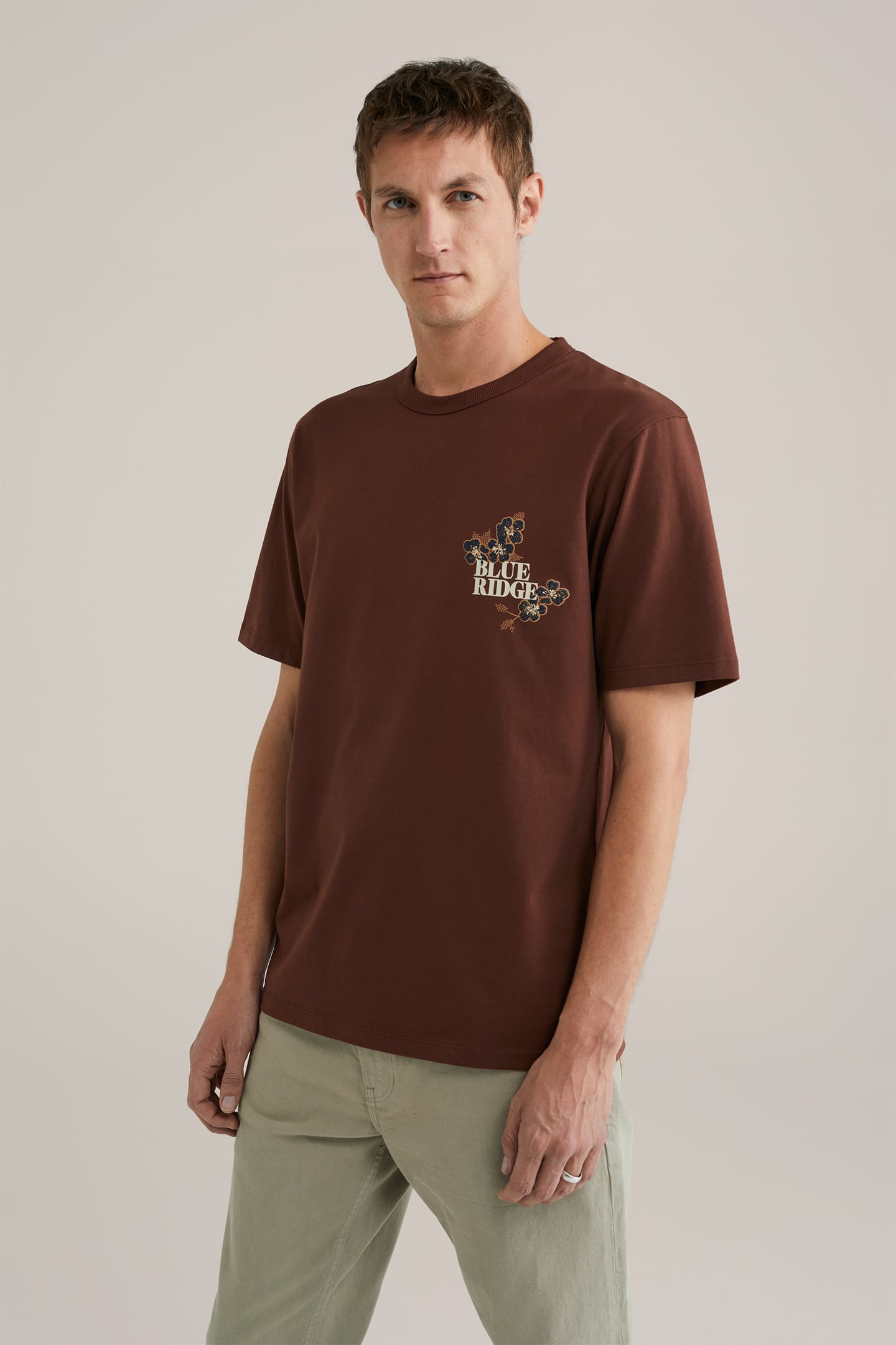 T-SHIRT BROWN 1