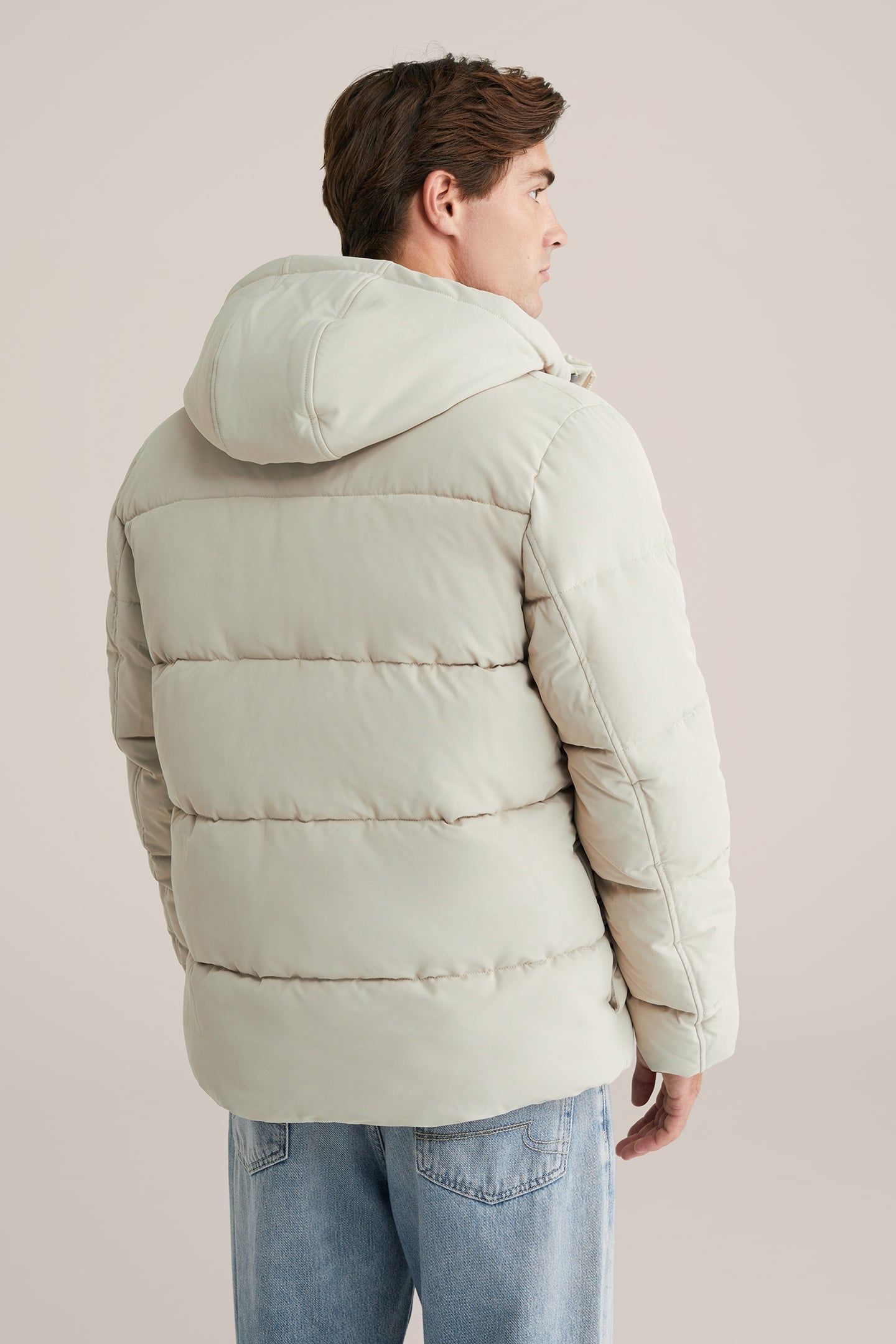 JACKET NORMAL LENGTH BEIGE 2
