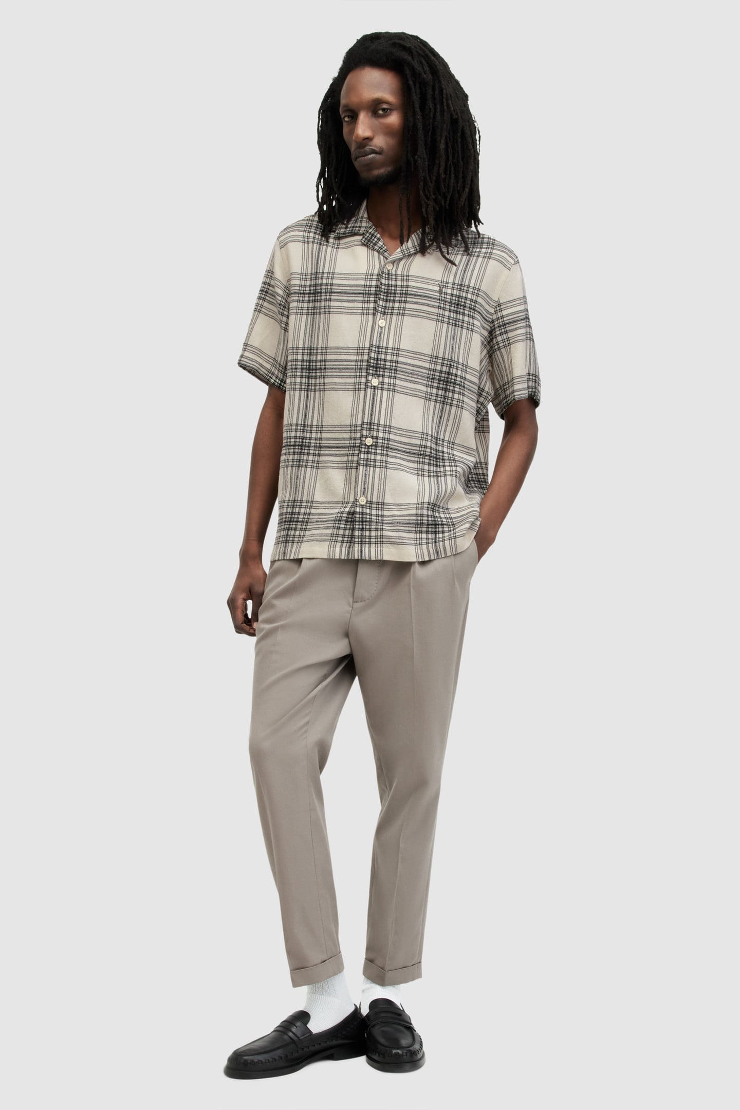 PADRES SS SHIRT LACE WHITE 3