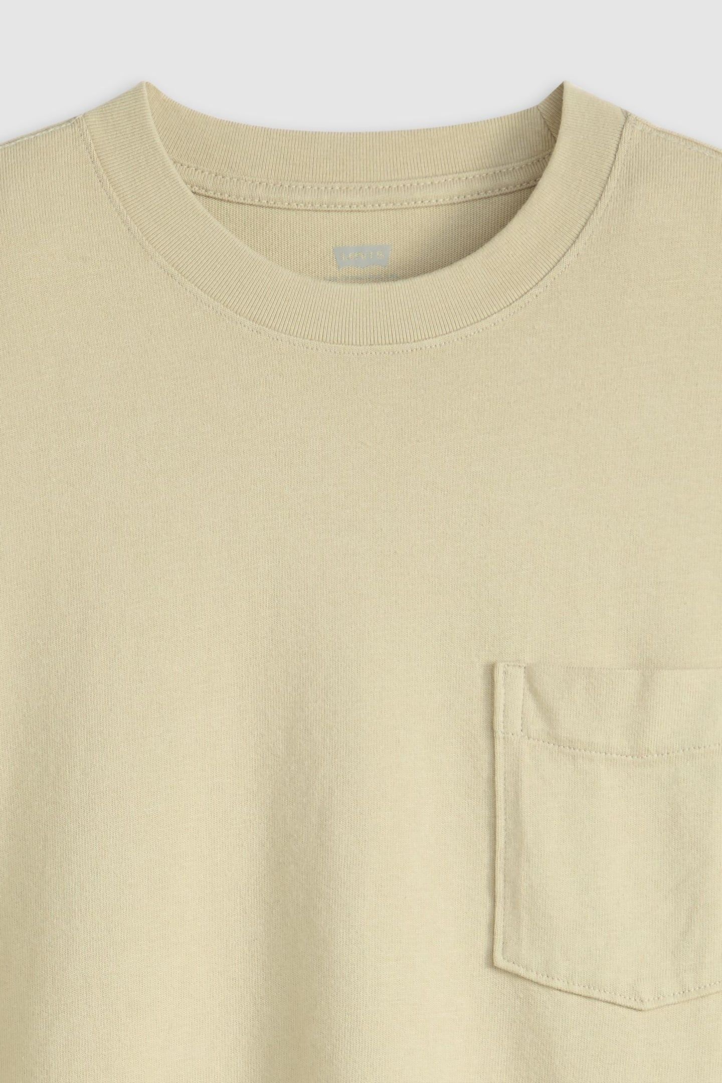 HALF SLEEVE TEE MOSS GRAY 5