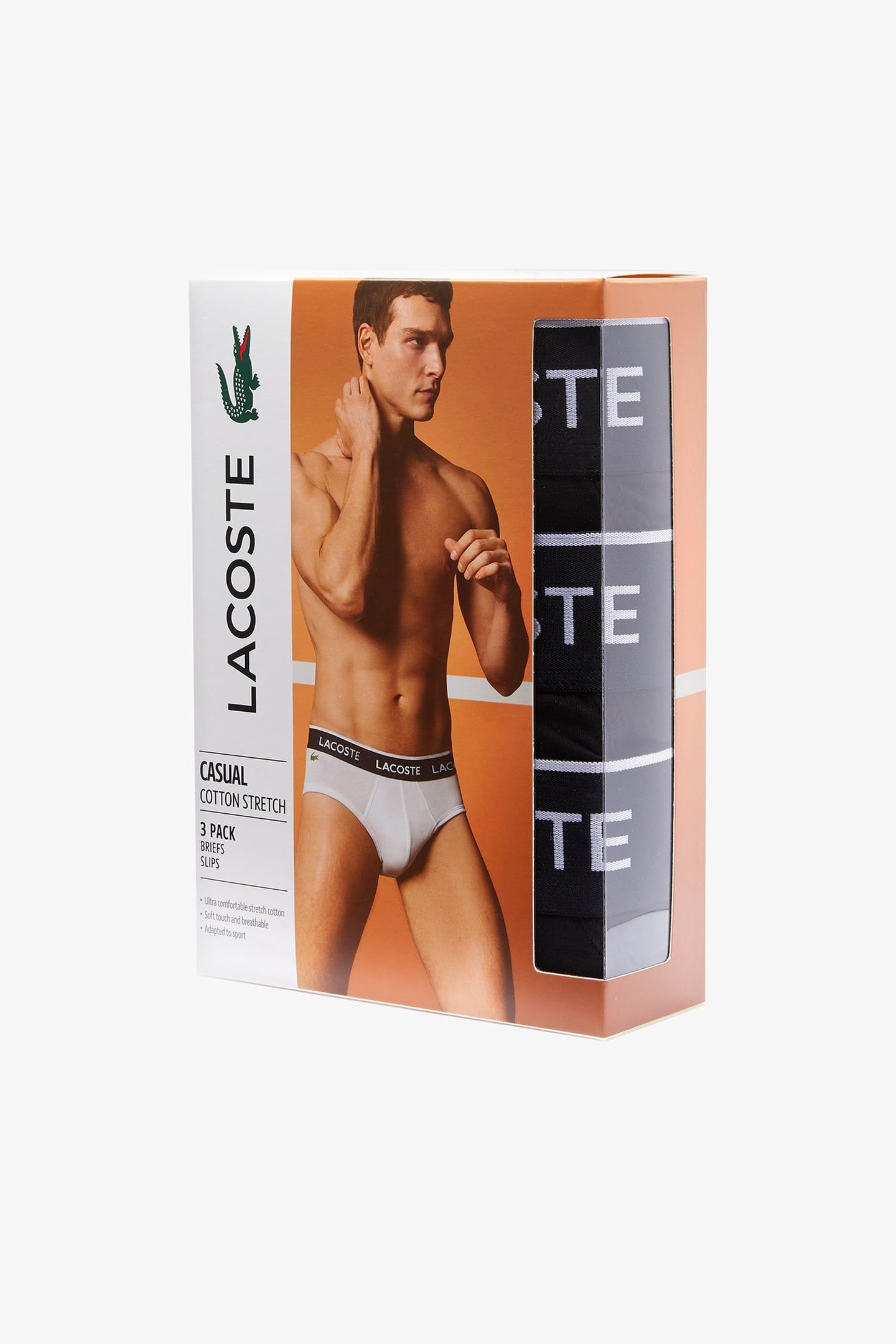 BRIEFS MEN BLACK 8