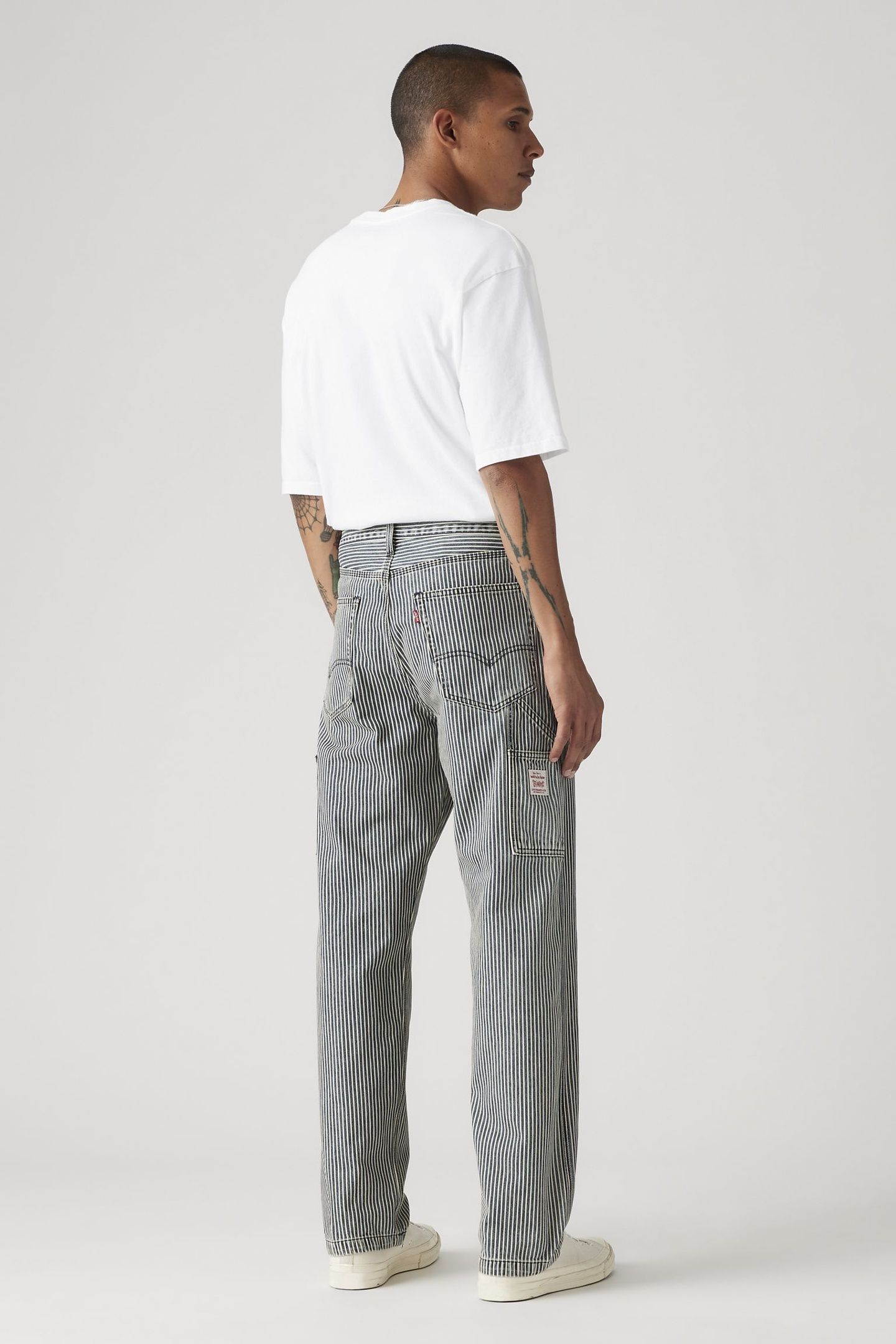 568™ LOOSE STRAIGHT CARPENTER JEANS BLUE 4