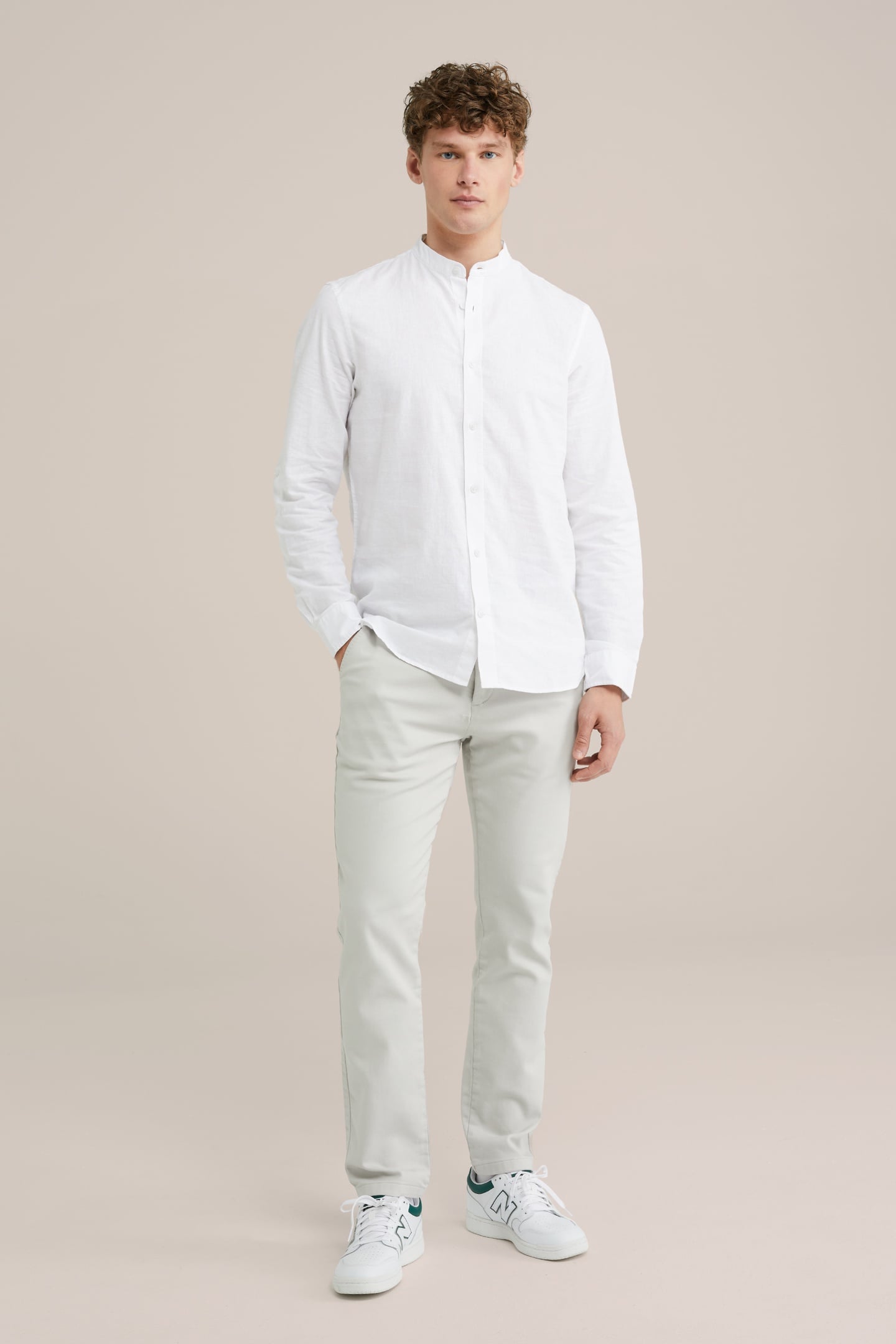 CHINO ECRU 3