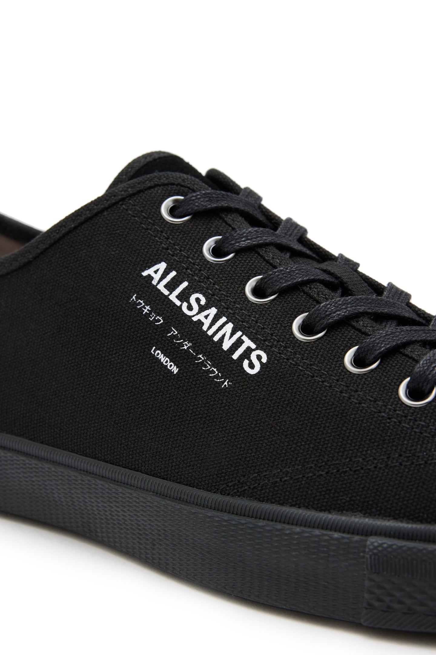 UNDERGROUND CANVAS L BLACK 6