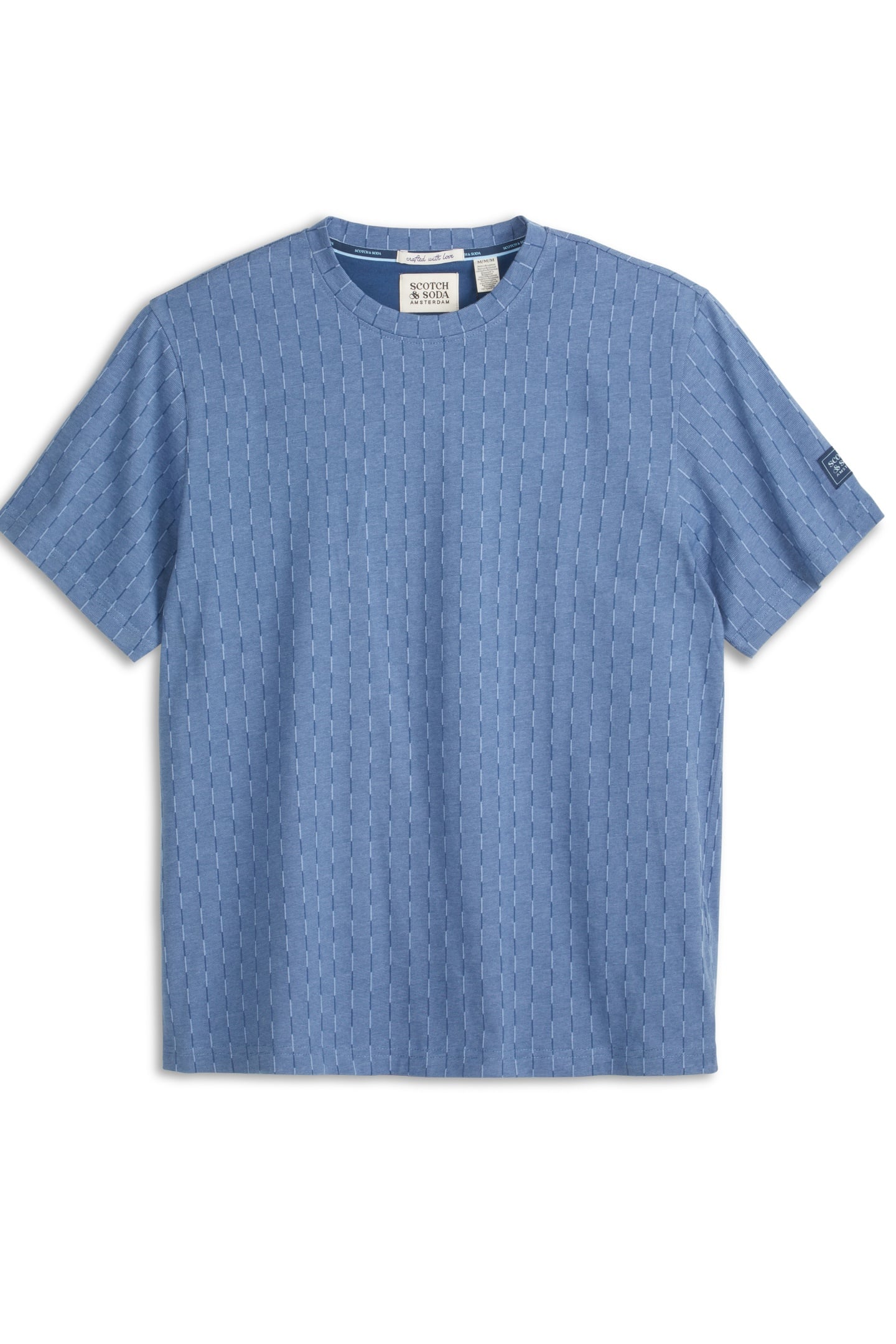 JACQUARD TEE INFINITY 1