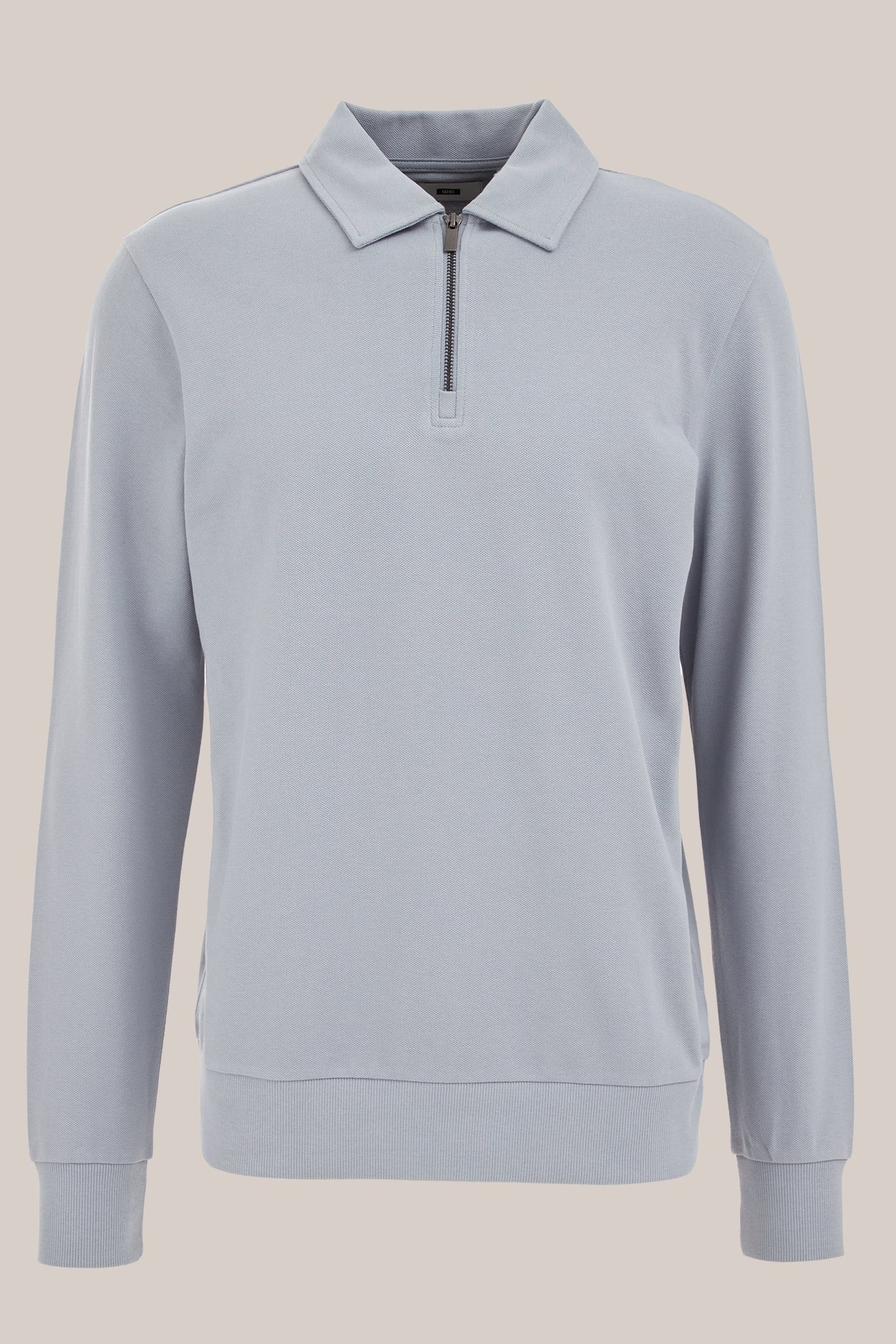 HALFWAY ZIPPER LIGHT GREY 4