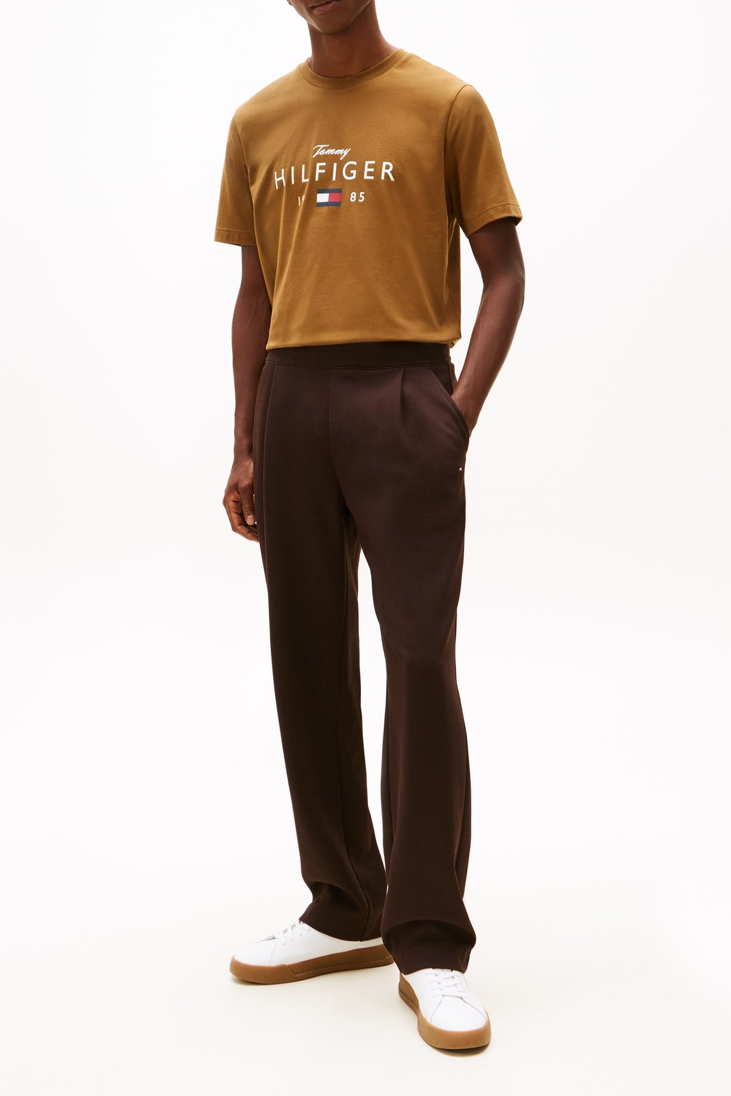 BRAND LOVE BIG TEE HIGHLAND KHAKI 3