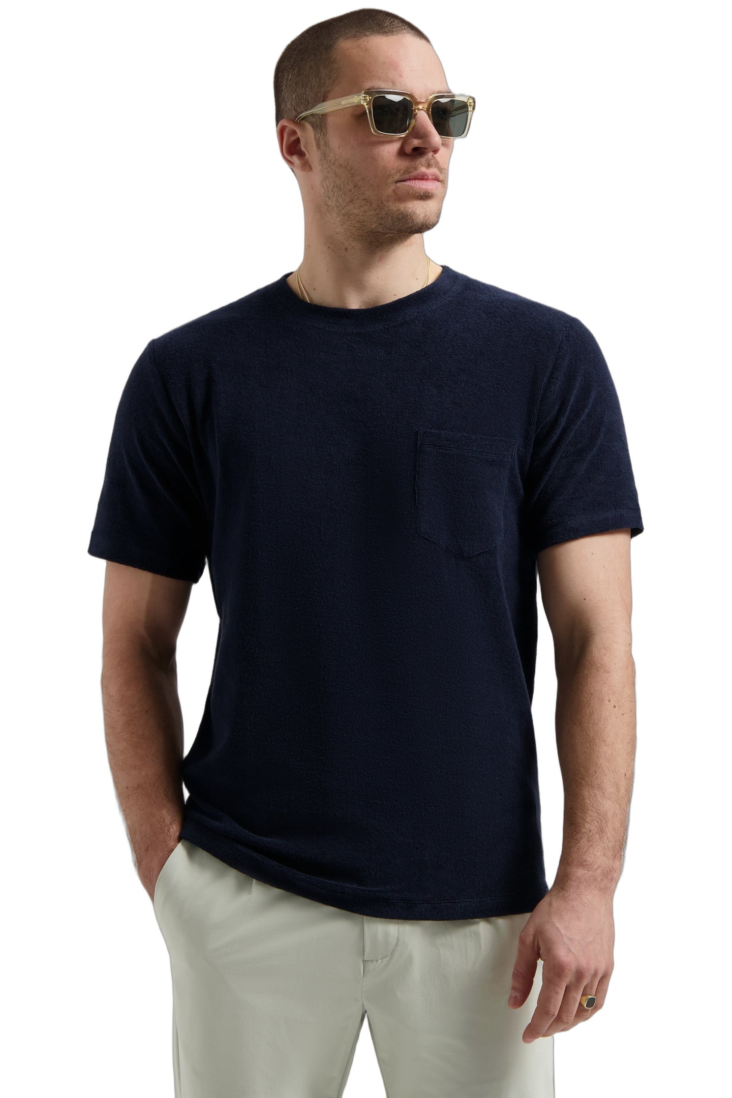 DS-ETHAN TEE DK. NAVY 1