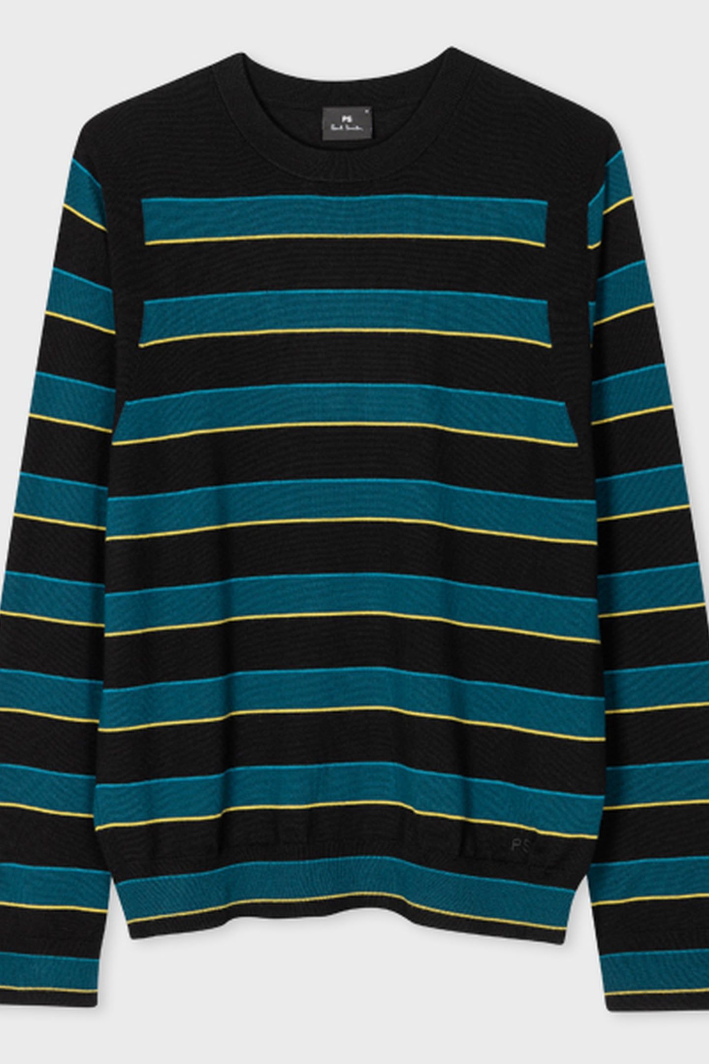 SWEATER CREW NECK BLACK 5