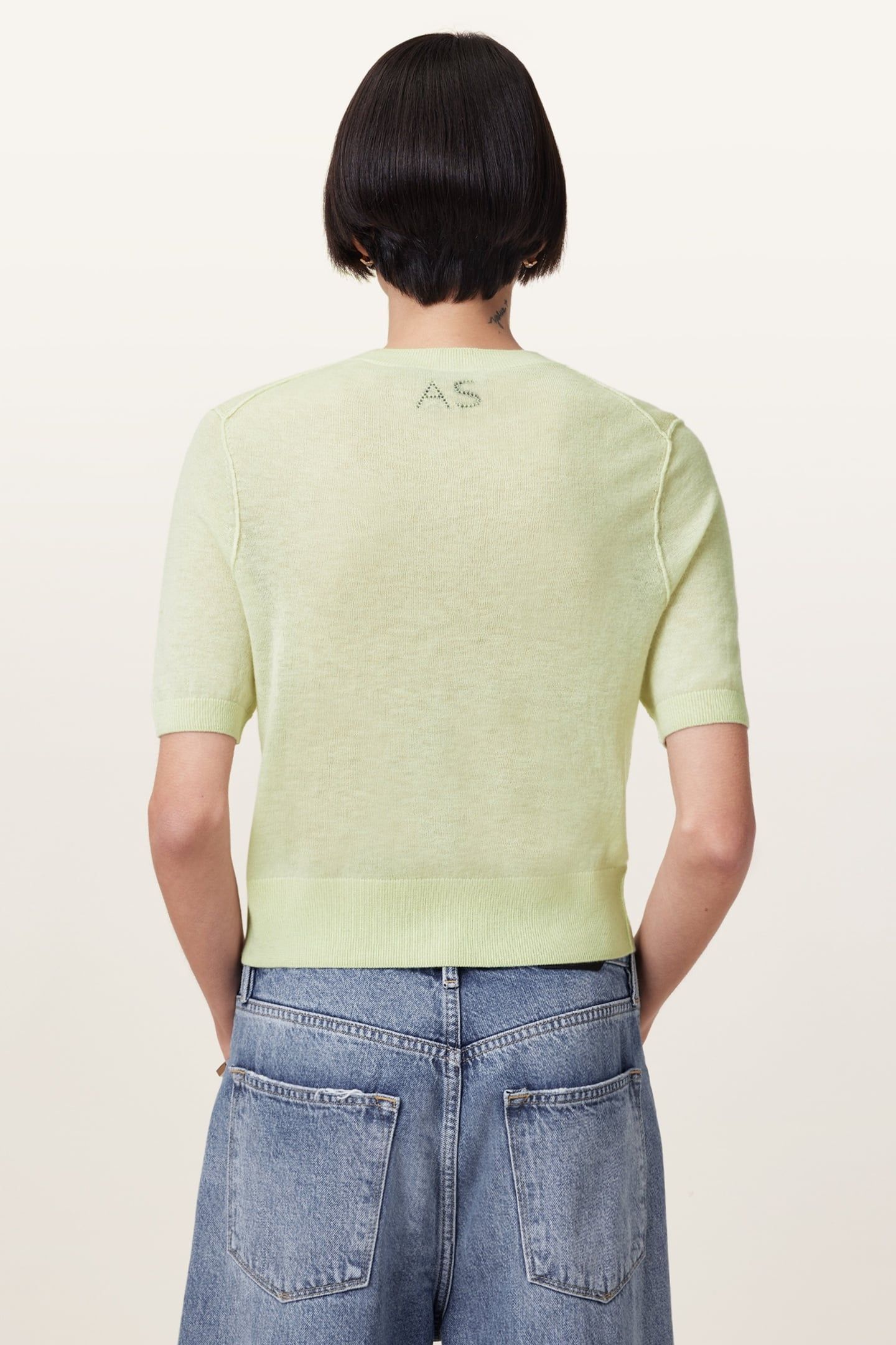 ELSIE TEE JADE GREEN 2