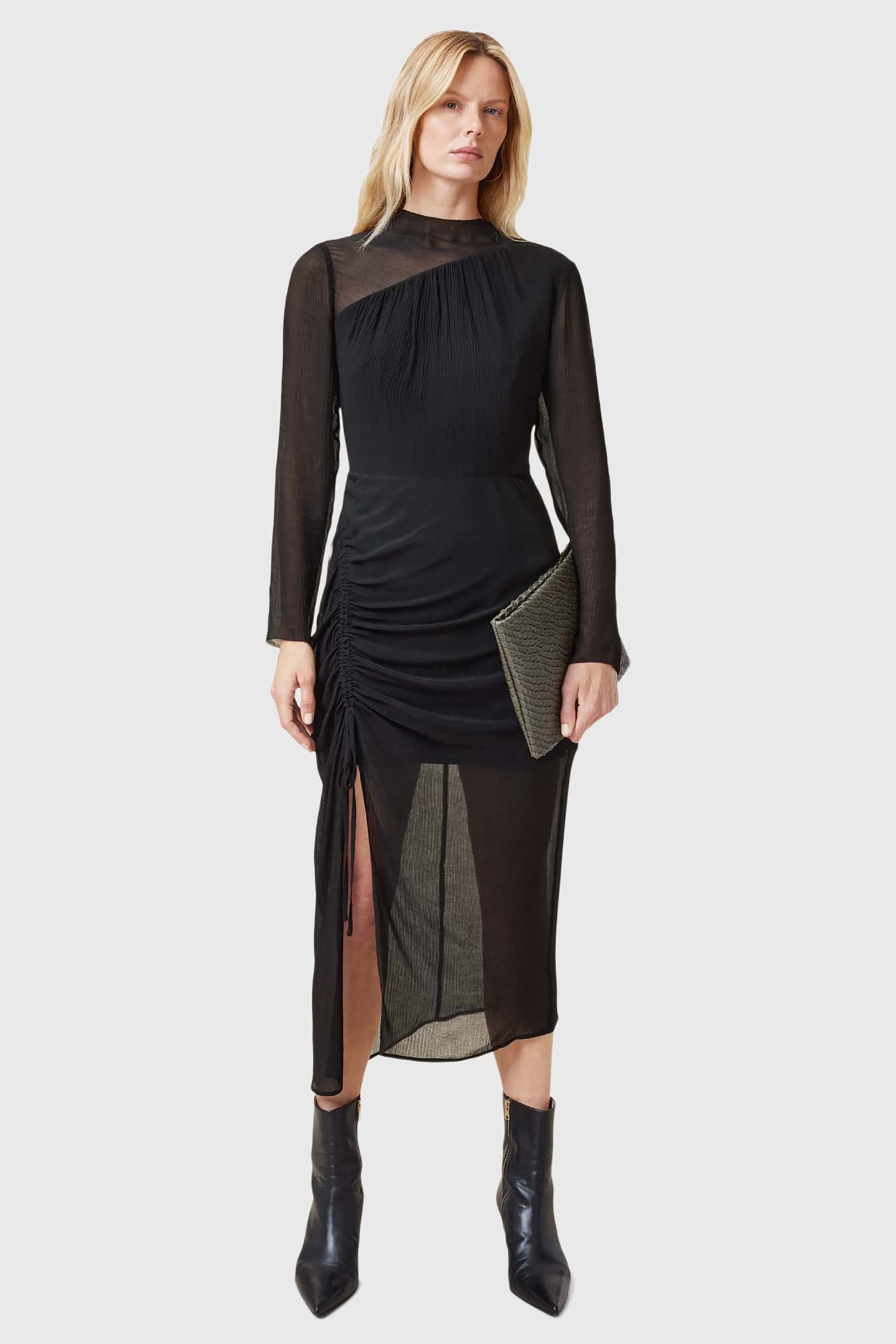 RIZO DRESS BLACK 2