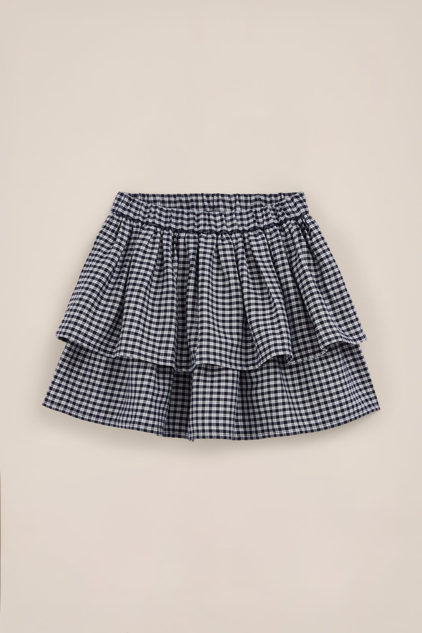 SKIRT MINI LENGTH DARK BLUE 4
