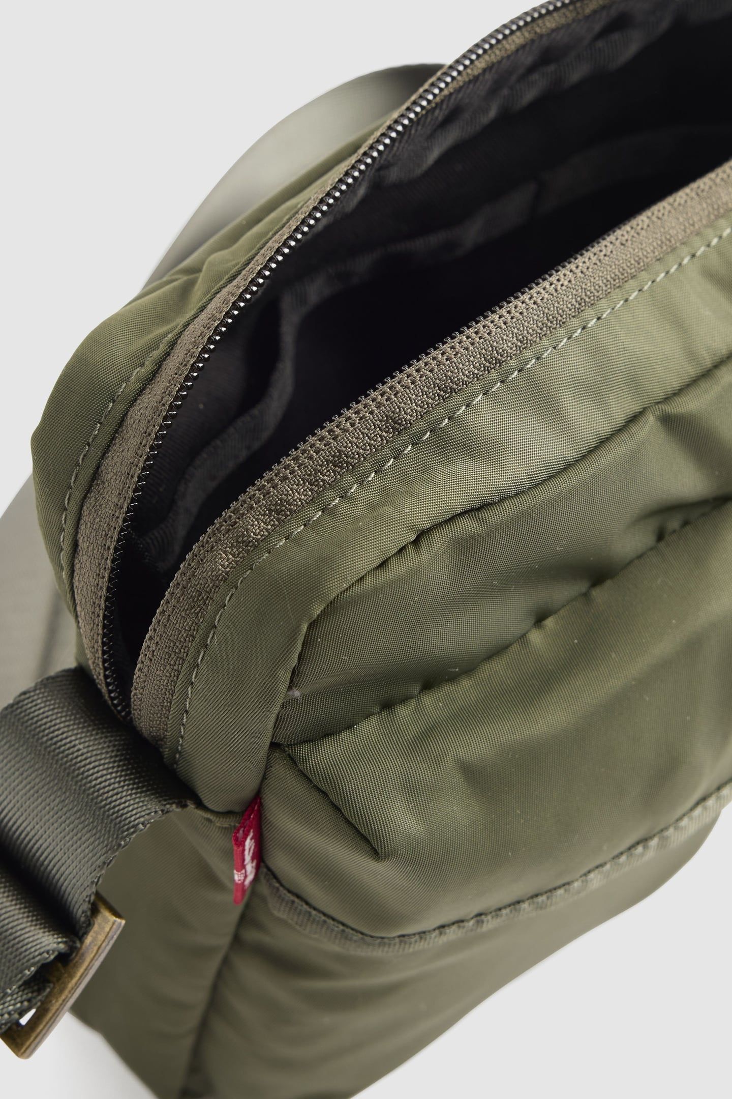 LEVI'S® MISSION BAY CROSSBODY BAG GREEN 4