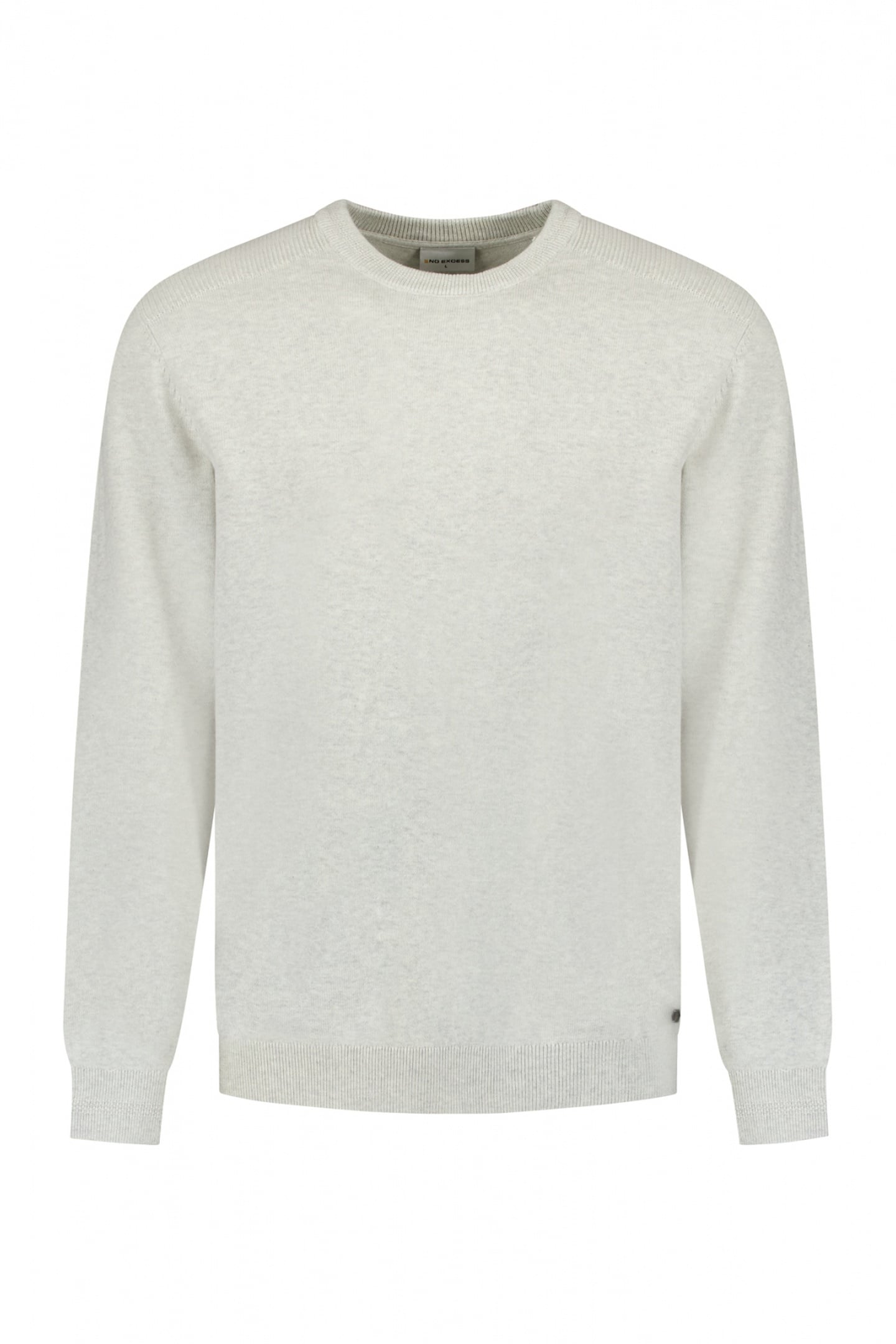 PULLOVER CREW NECK MELANGE KIT MELANGE 1