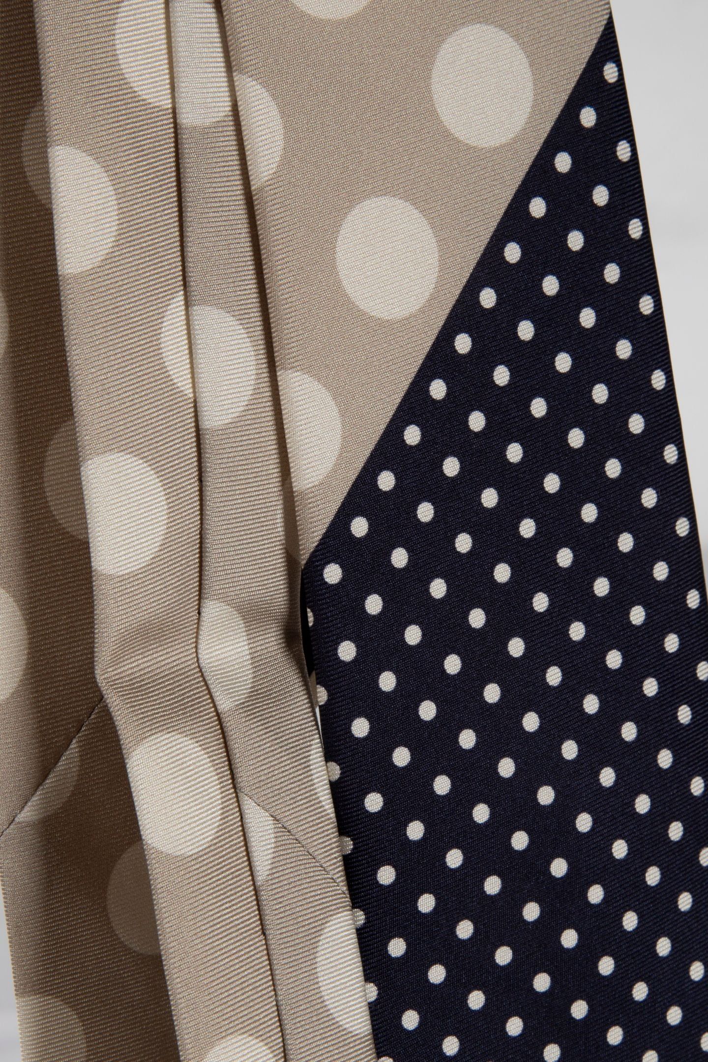 TIE POLKA BLUE 5