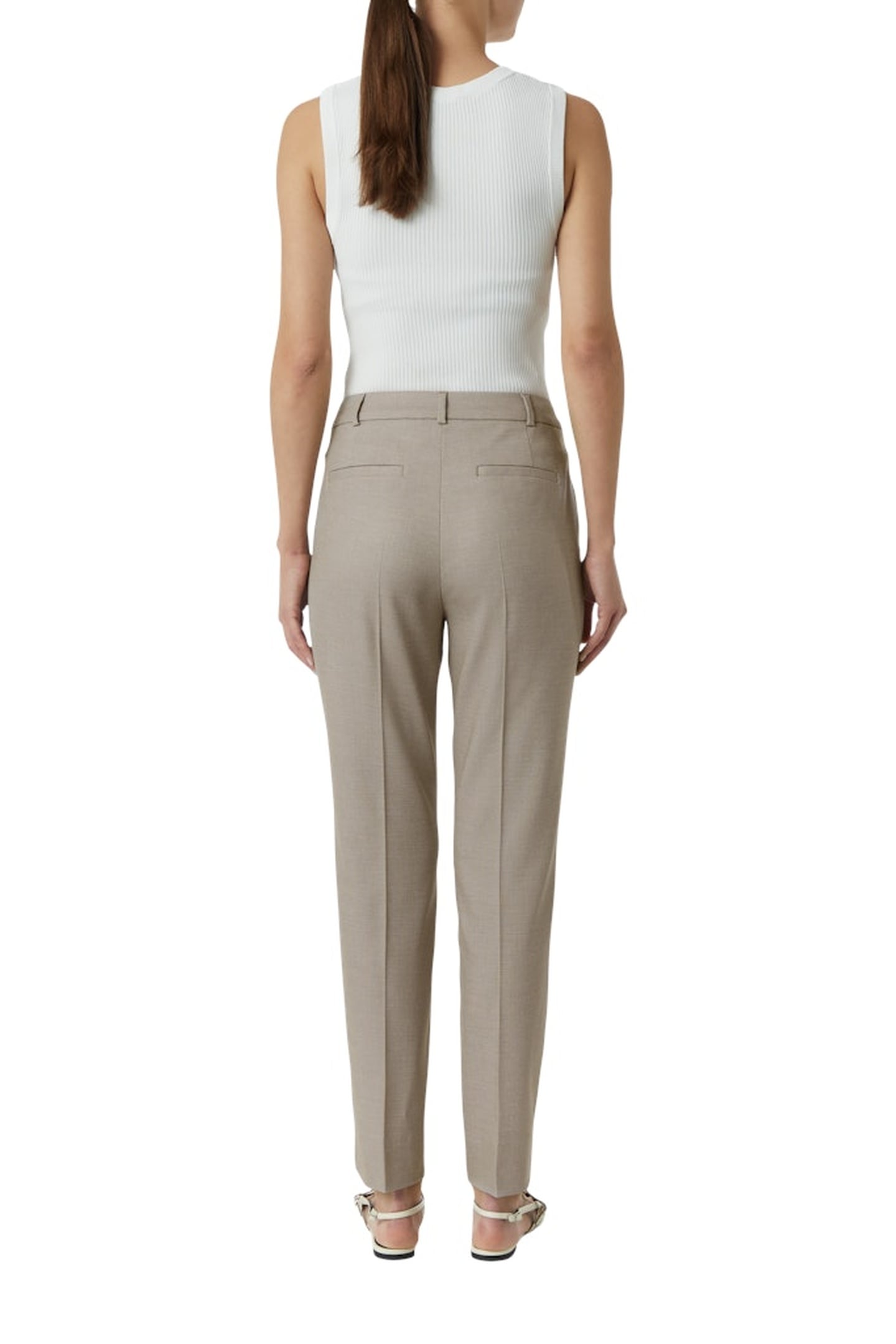 COMMA PANTS BEIGE 3