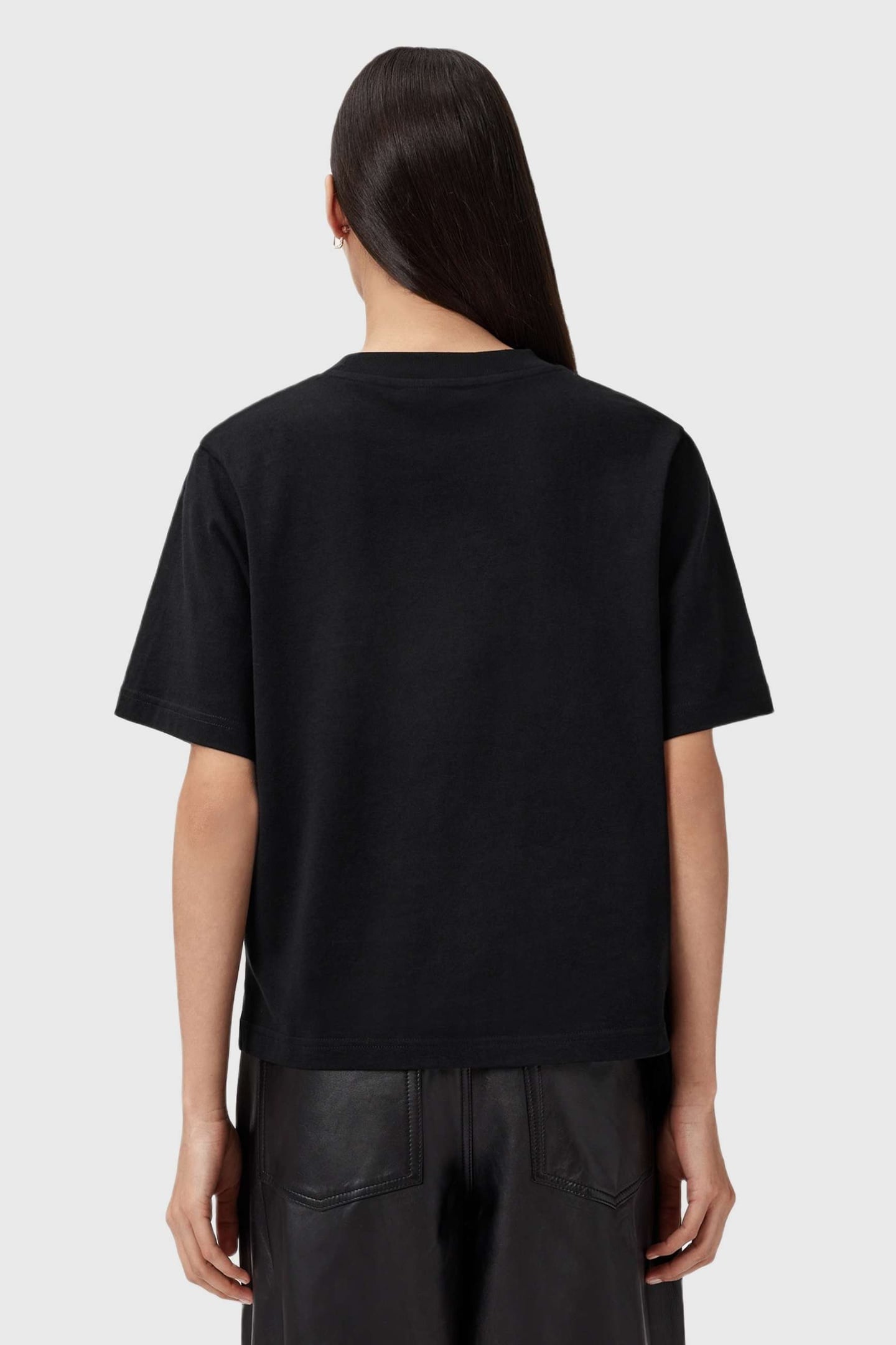 RHEA LISA TEE BLACK 2