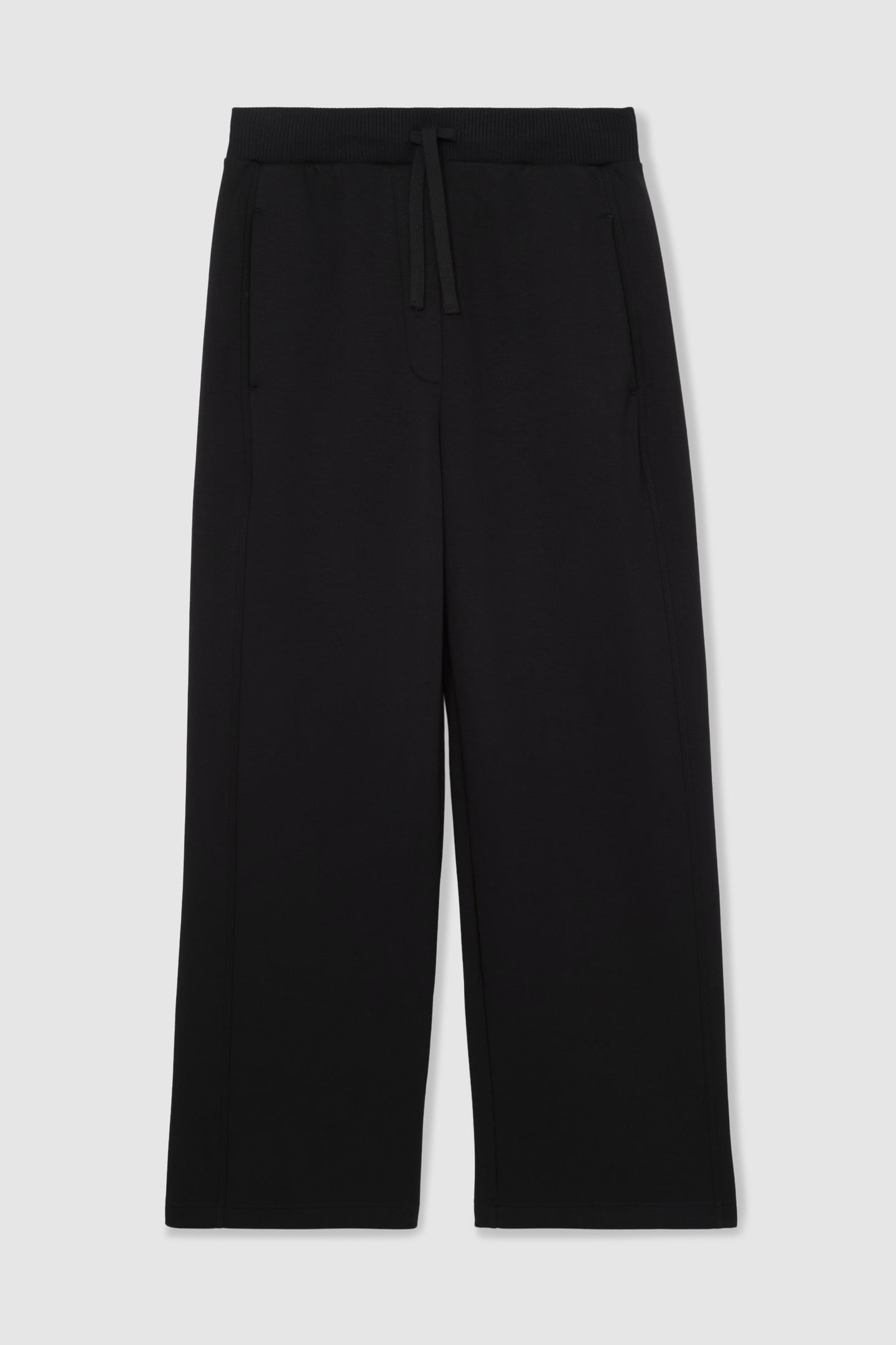 WIDE LEG JOGGER BLACK 7