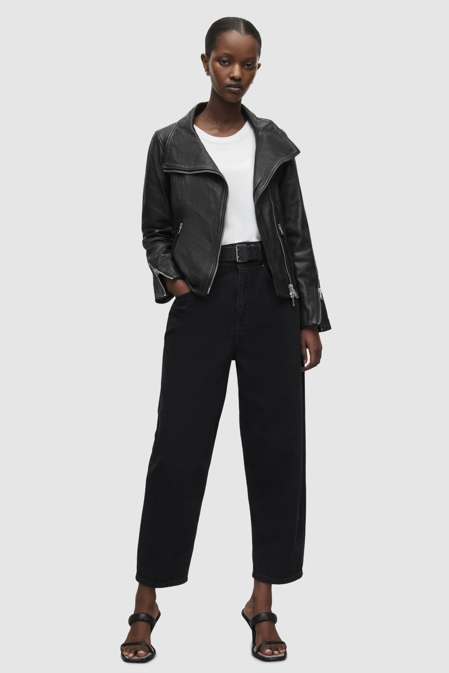 ELLIS BIKER BLACK 1