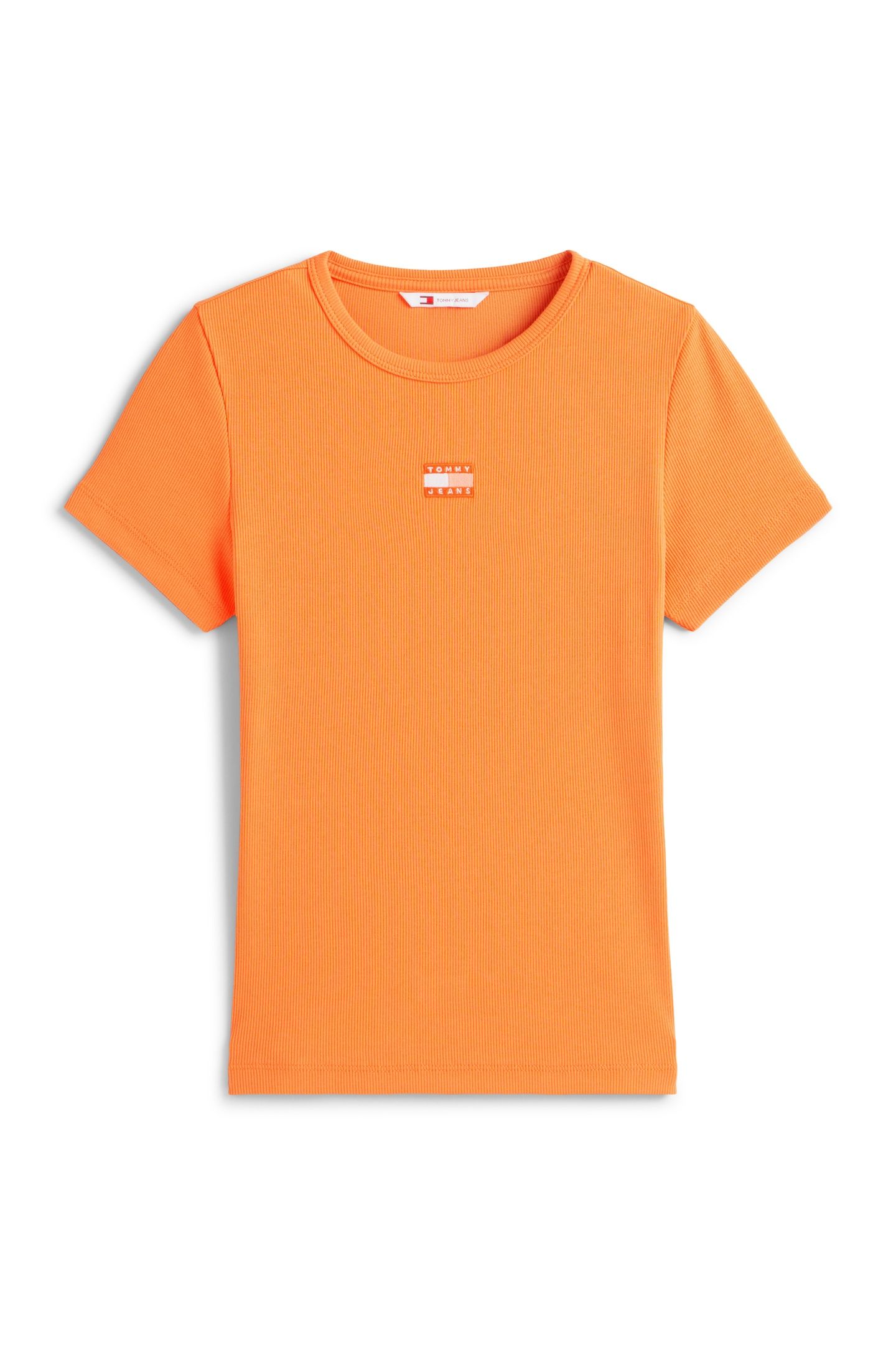 SLIM BADGE RIB T-SHIRT IBIZA SUNSET 4