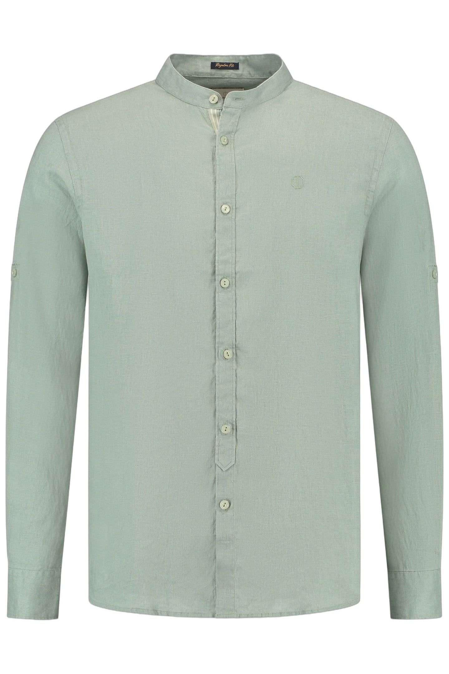 DS-ANDRU MAO SHIRT LILY PAD 4