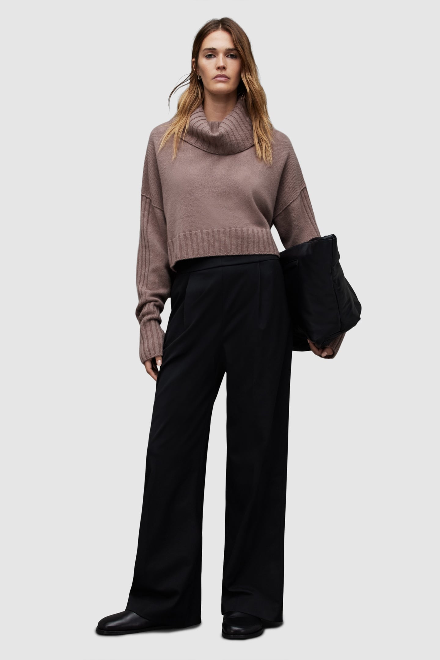 AKIRA CASH JUMPER MINK PINK 4