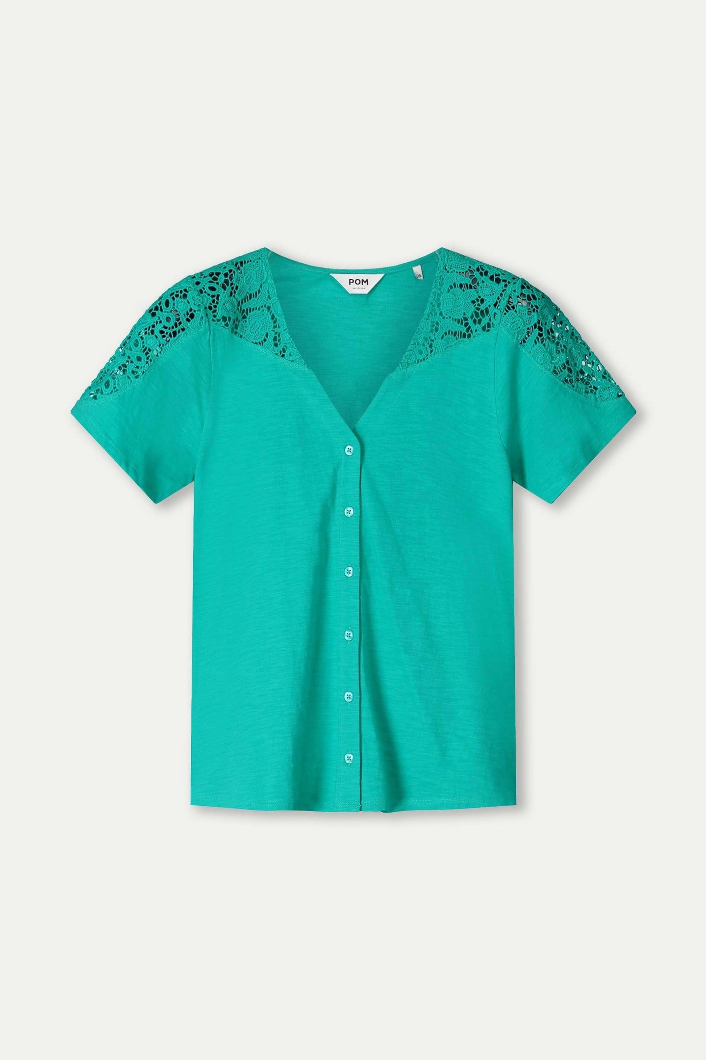 TSHIRT - ELLEN FRESH GREEN 4