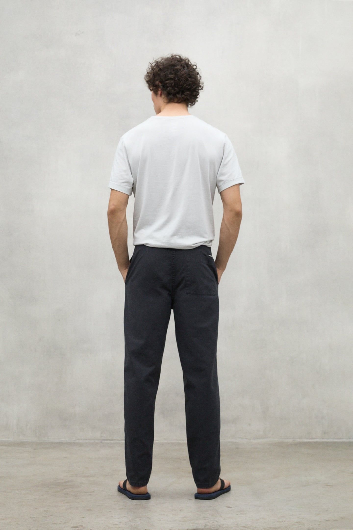 NALONALF PANTS ASPHALT 2