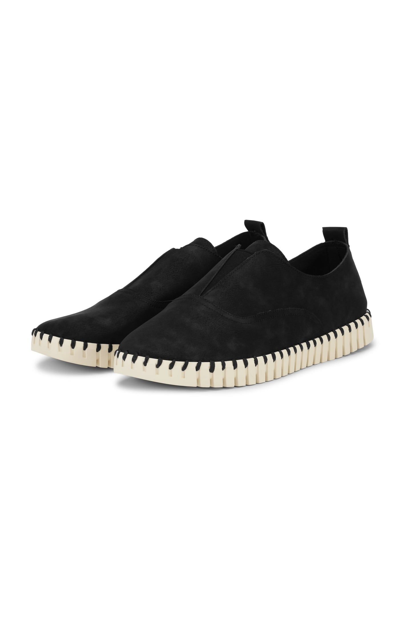 FLATS TULIP144MEN BLACK PEARLED IVORY 5