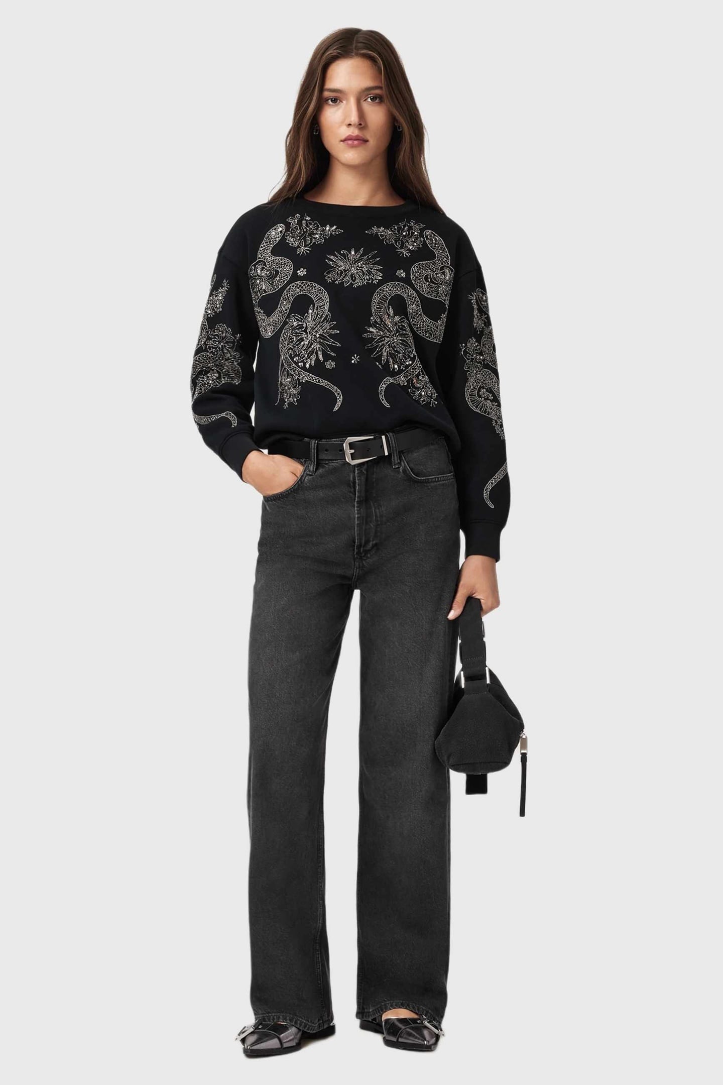 CECILE PIPPA SWEAT BLACK 6