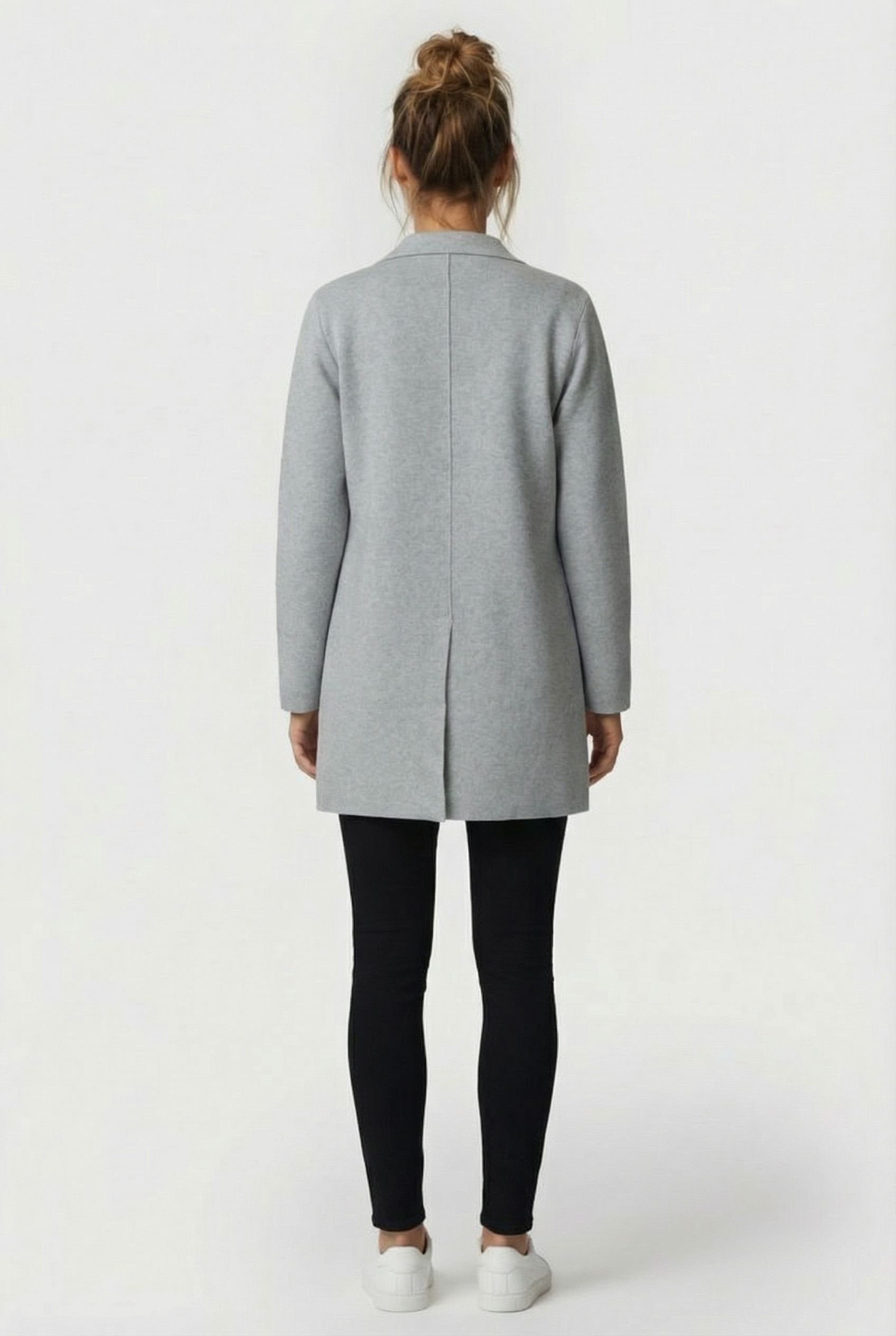 SAMMIE CARDIGAN LIGHT GREY 2