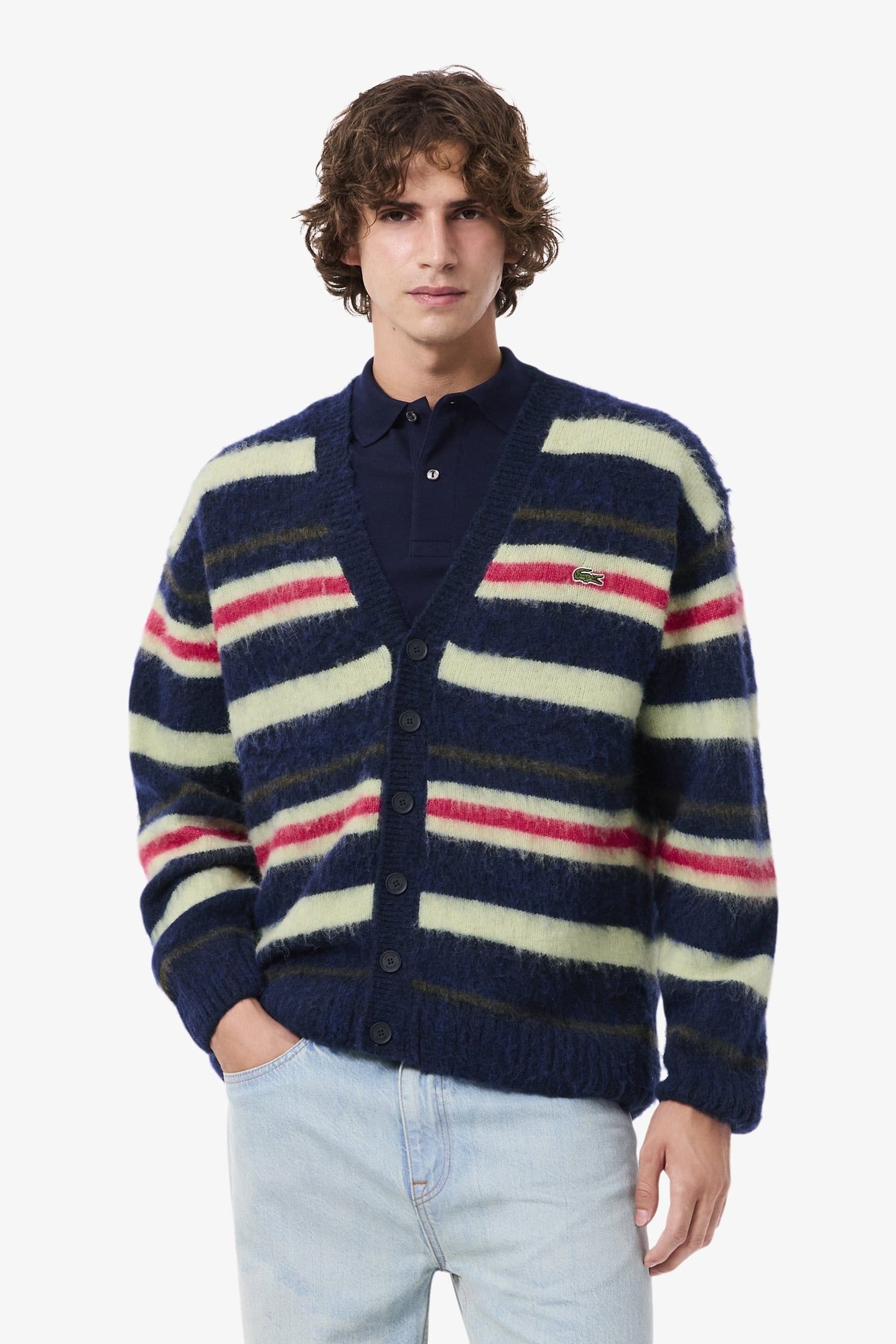 SWEATER NAVY BLUE/POLLEN 1