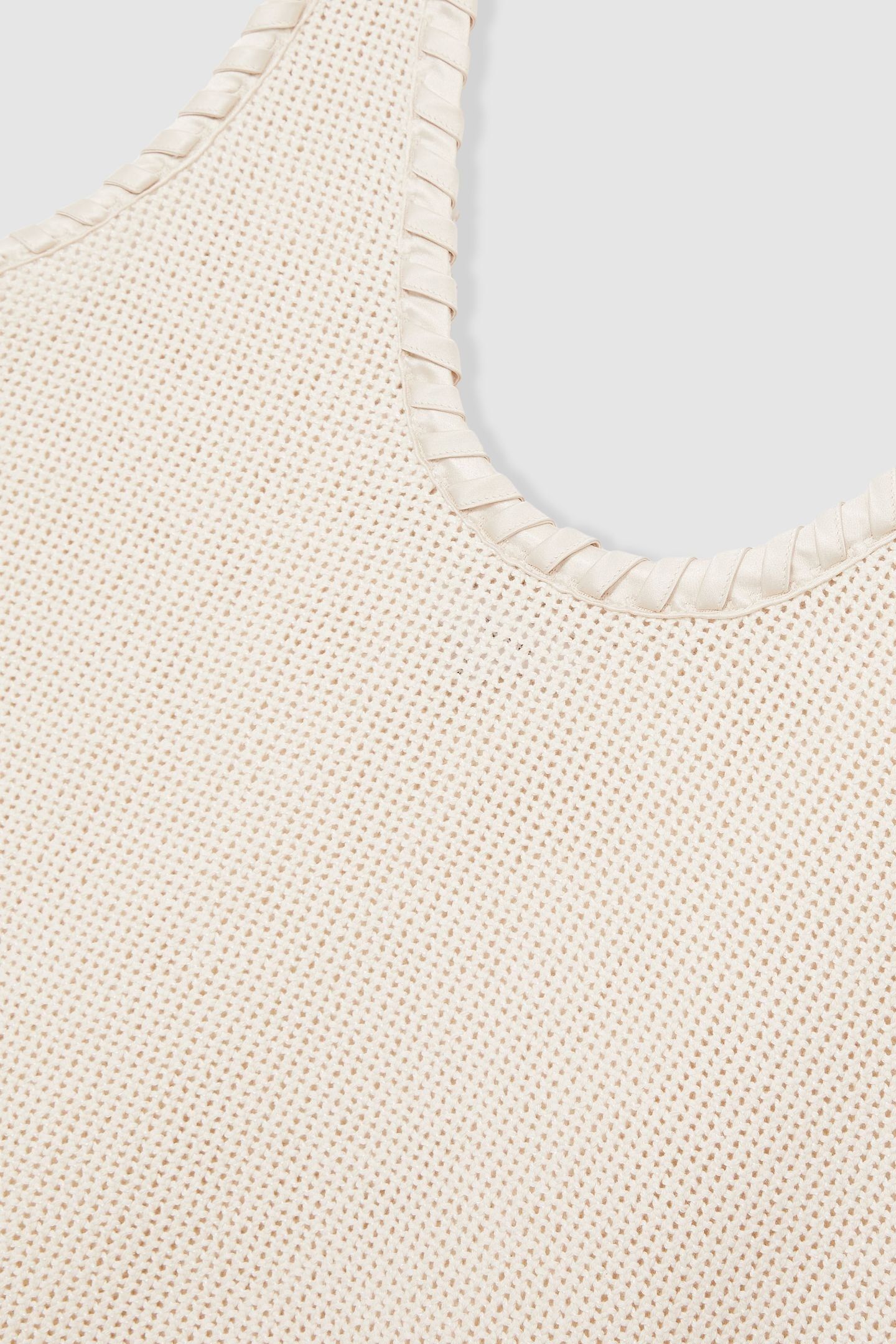 CROCHET CRAFT TOP CREAM 6