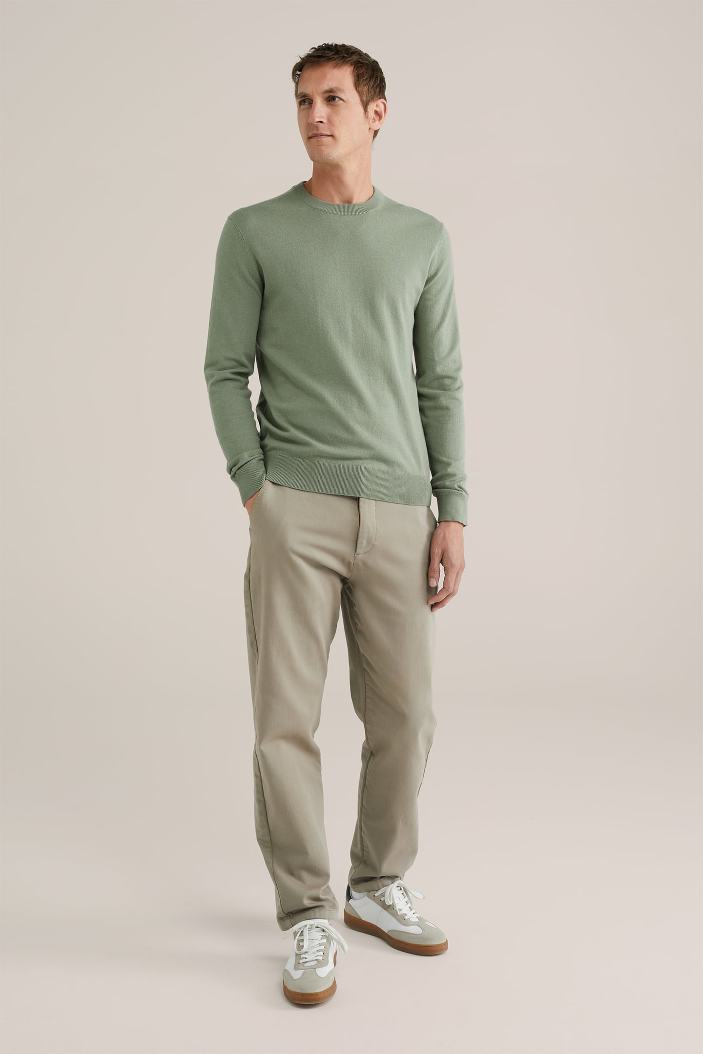 PULLOVER GREEN 3