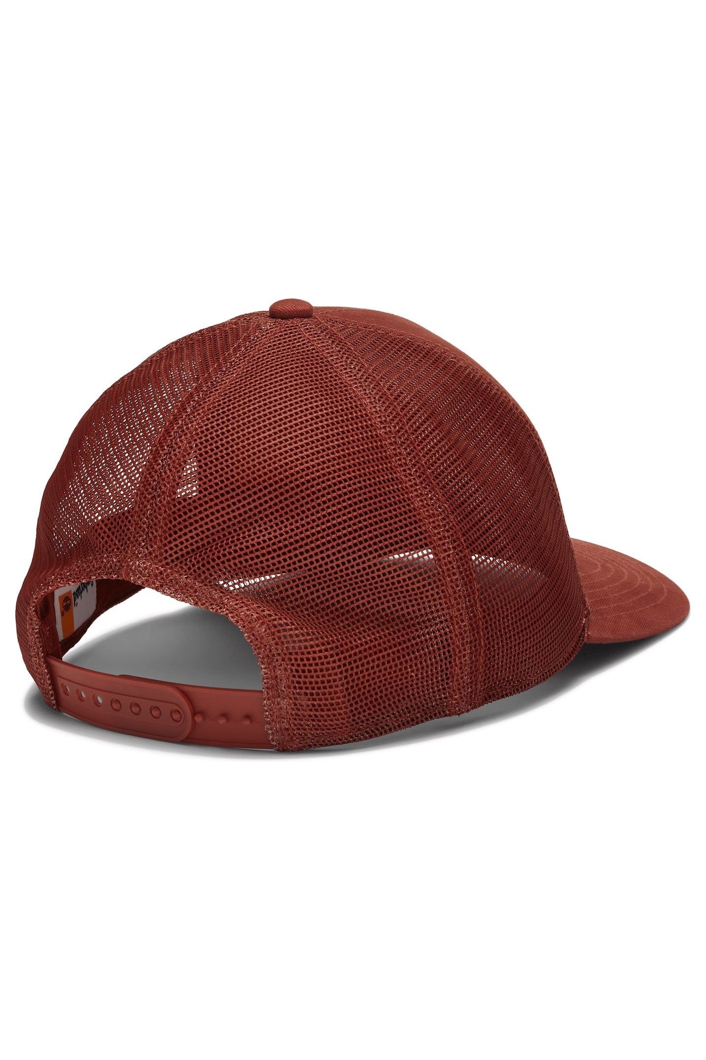 UNISEX 3D EMBROIDERED TRUCKER BURNT HENNA 2