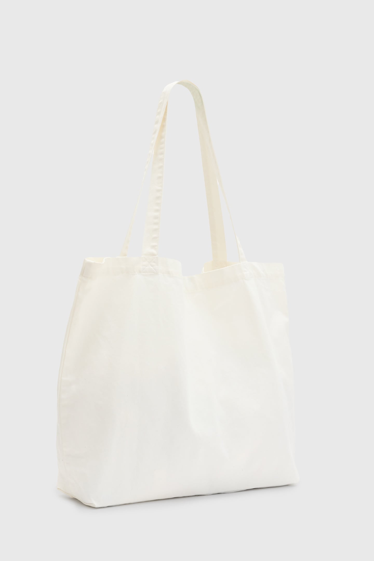 ORLANDO TOTE BAG CHALK/BLACK 4