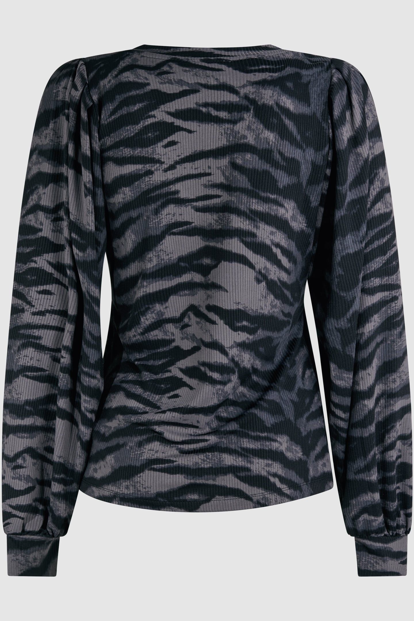 LA-SBRIB JERSEY TOP DARKGREY 2