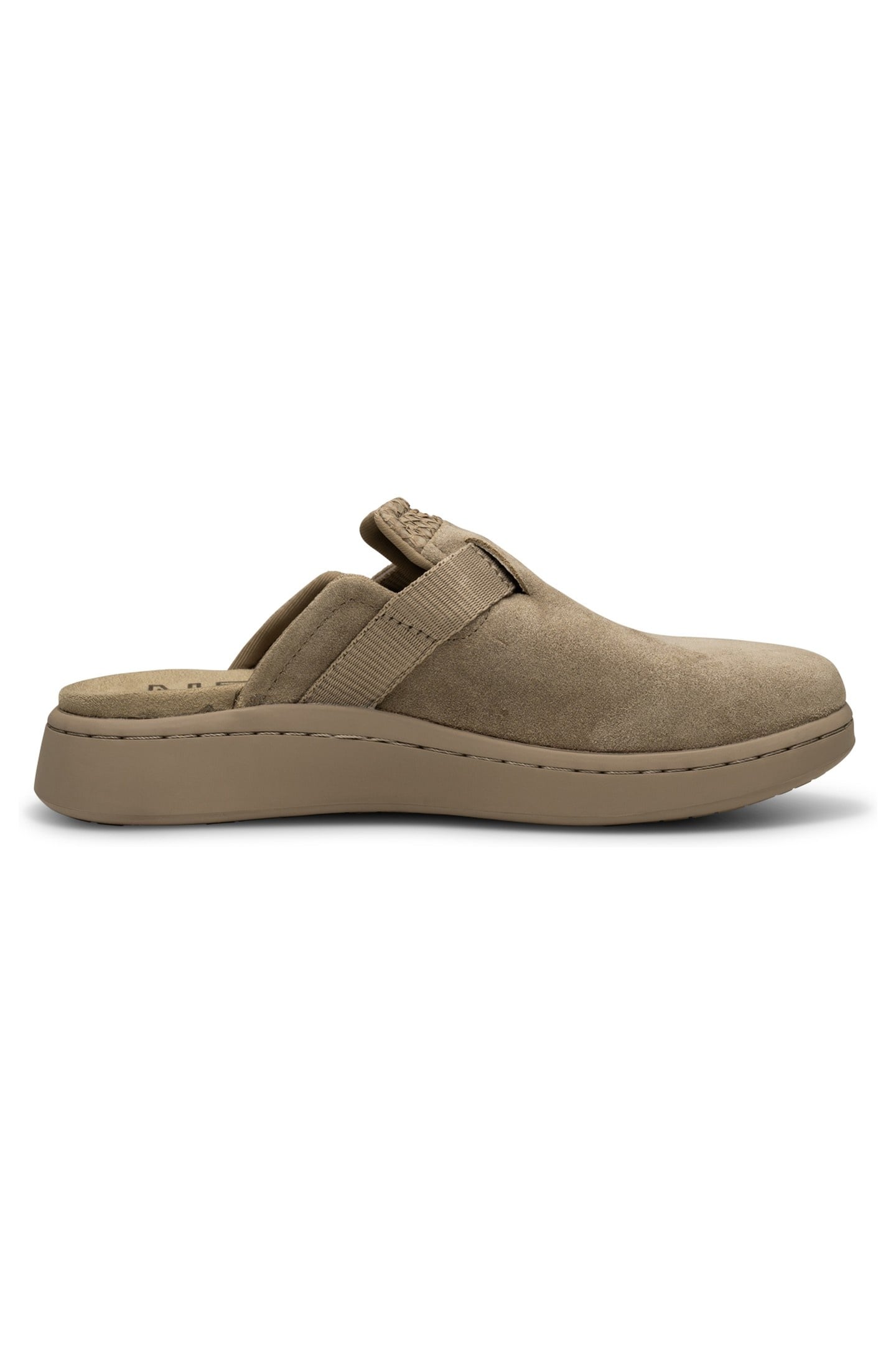 VEGA CLOG SUEDE SILVER MINK 1